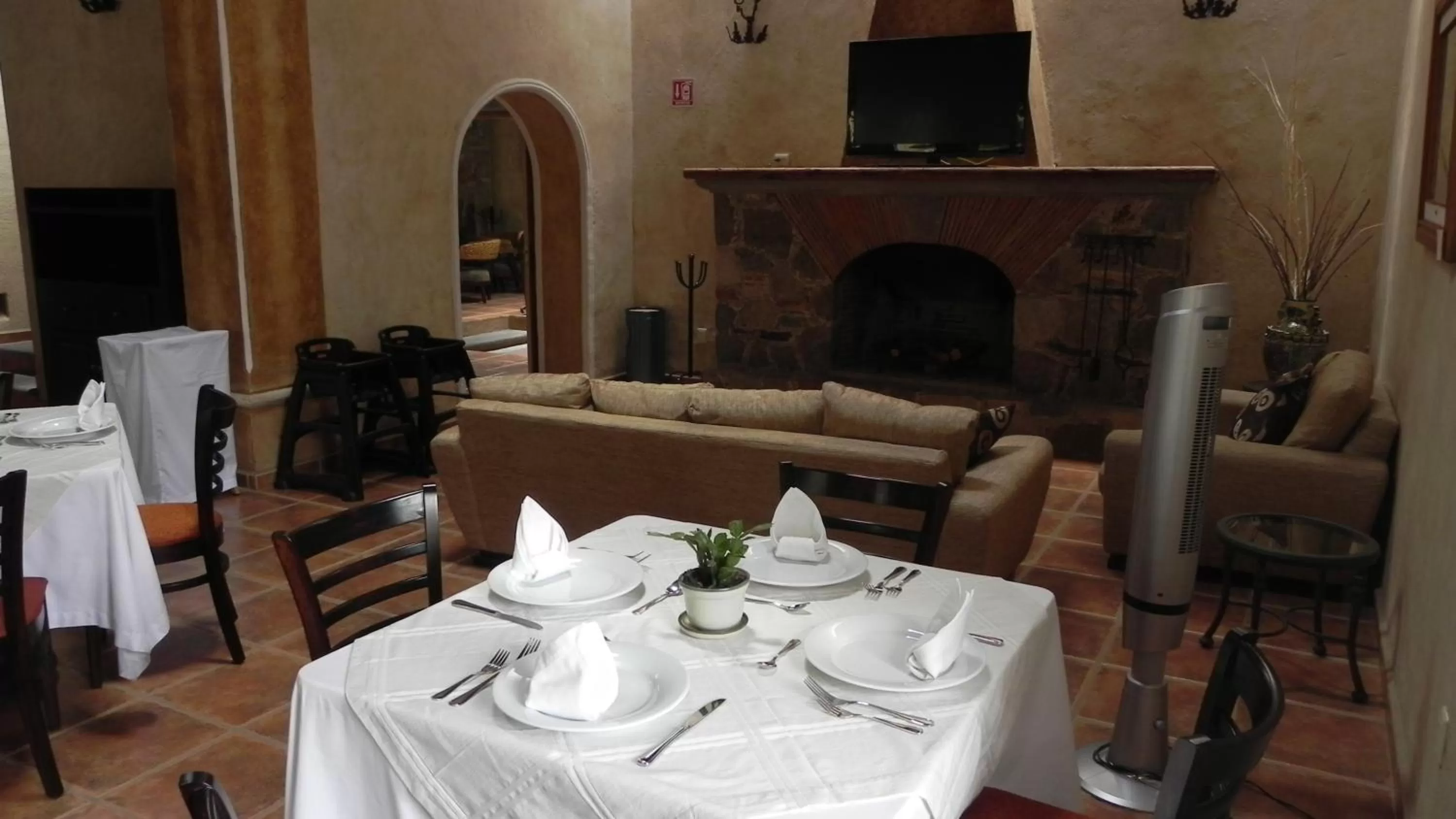 Dining area in Hotel Boutique La Granja
