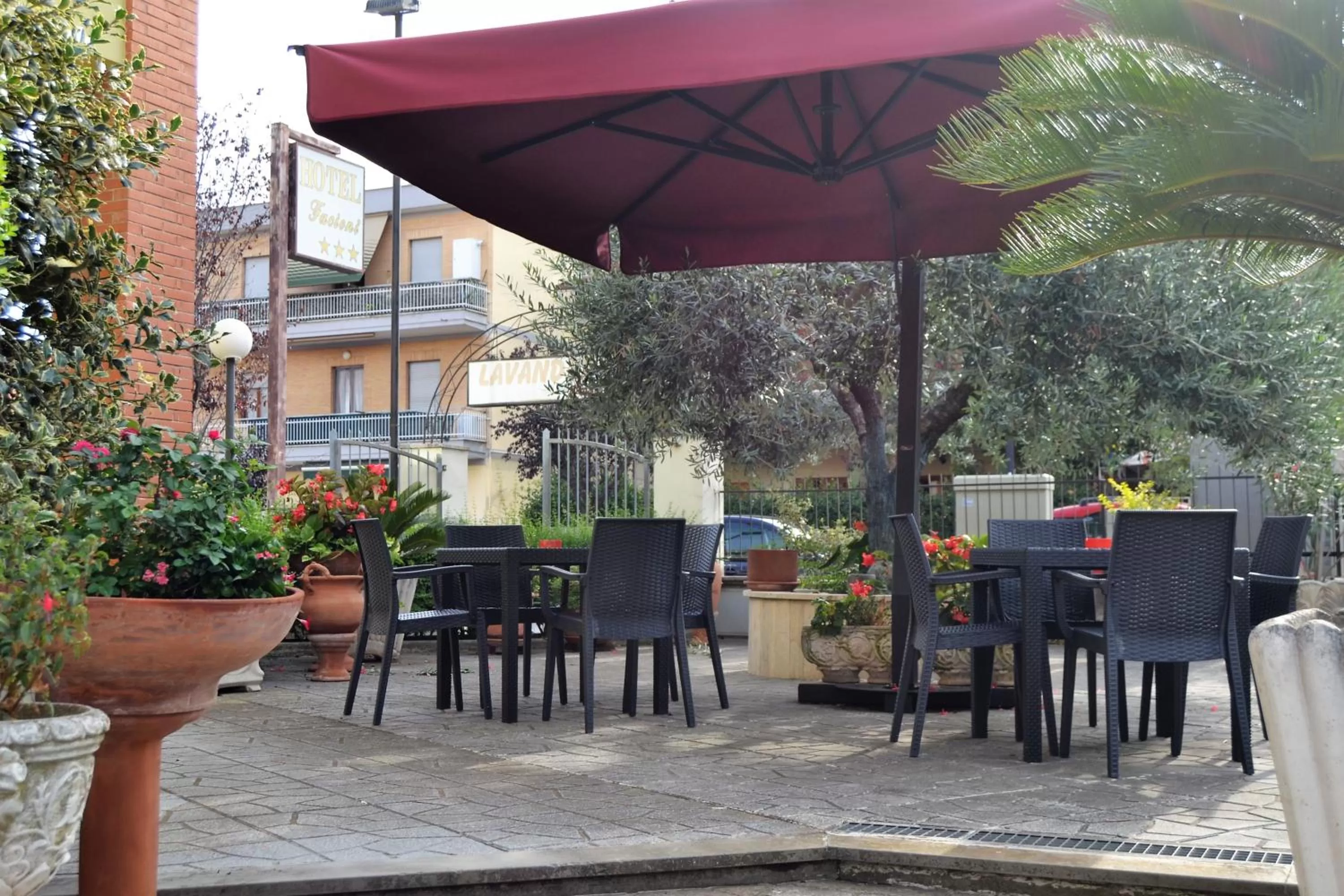 Property building in Hotel Facioni