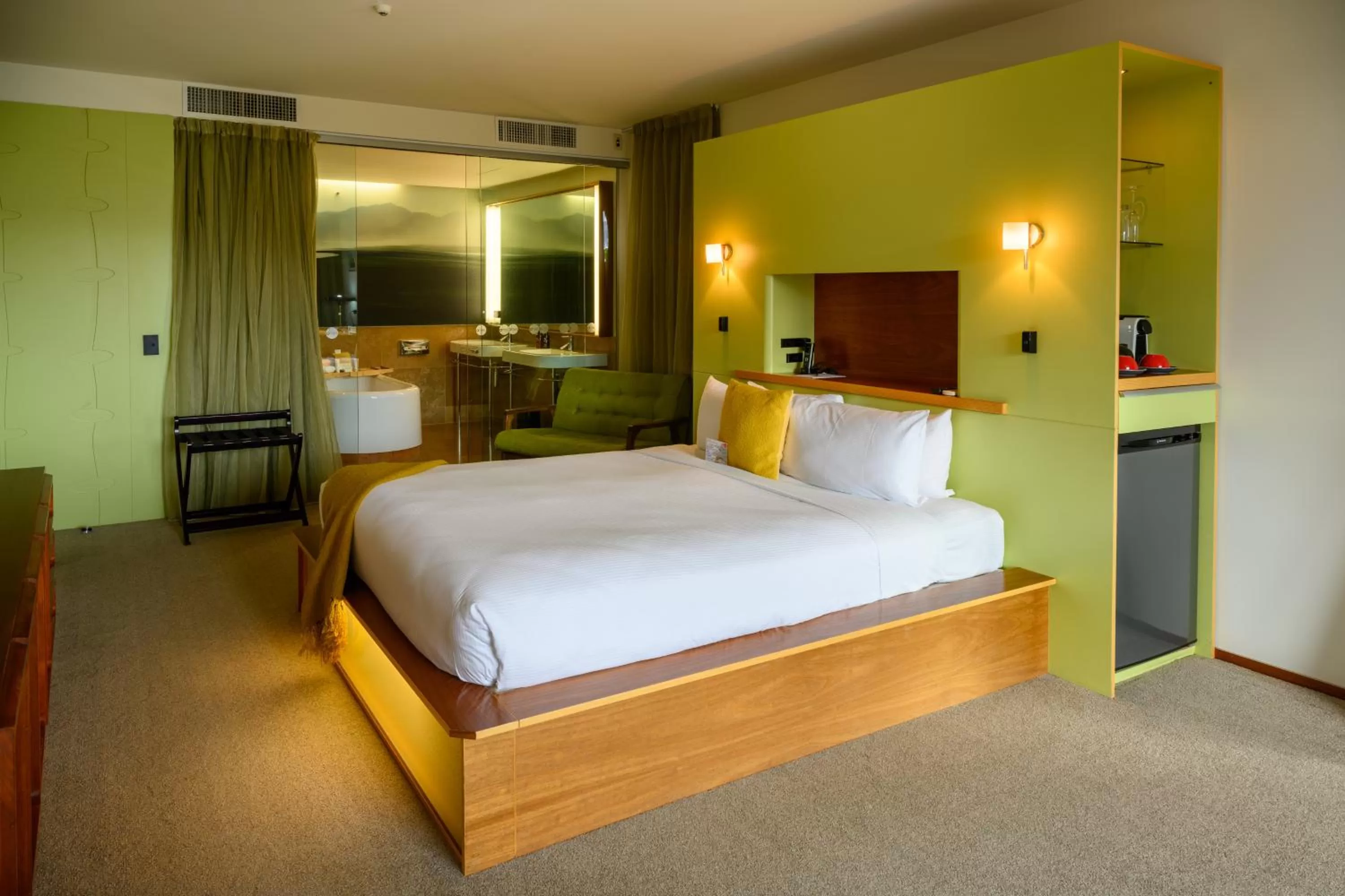 Bed in Ohtel Wellington