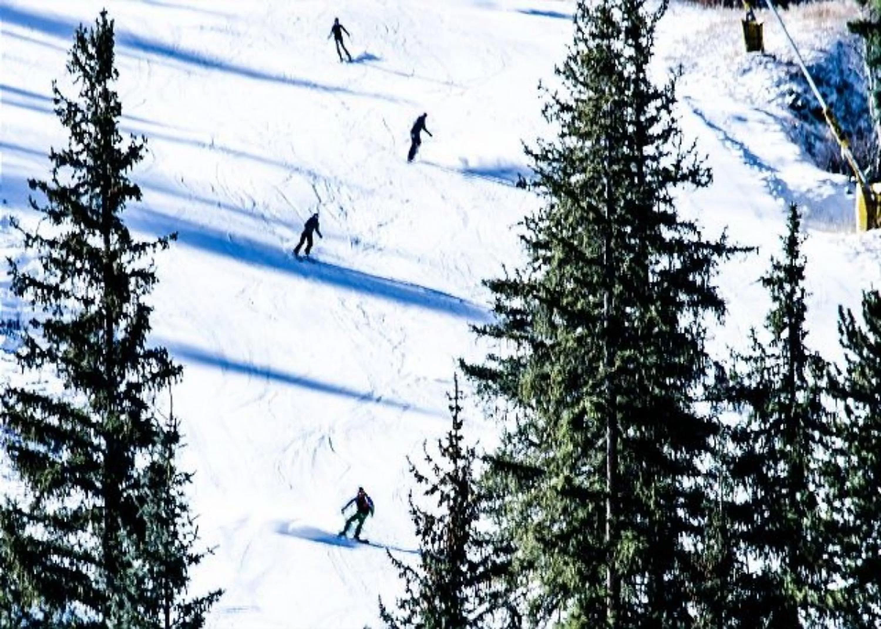 Winter in Red Hawk Lodge by Summit County Mountain Retreats