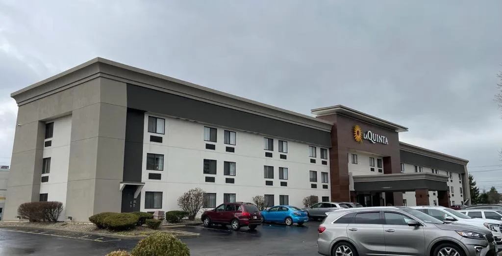 Property building in La Quinta Inn by Wyndham Indianapolis Airport Executive Dr