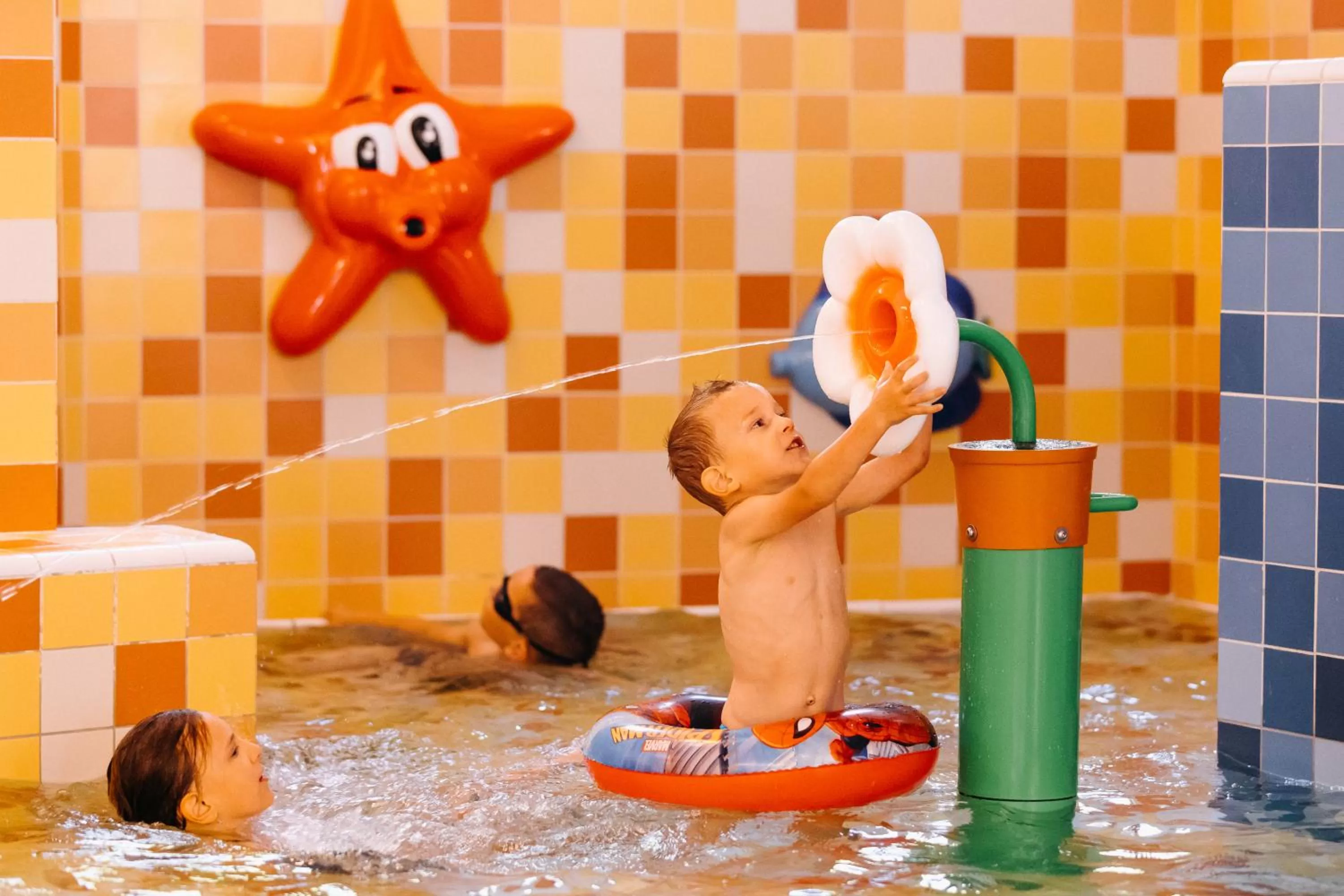 Pool view, Children in HOTEL CRYSTAL WELLNESS & SPA superior