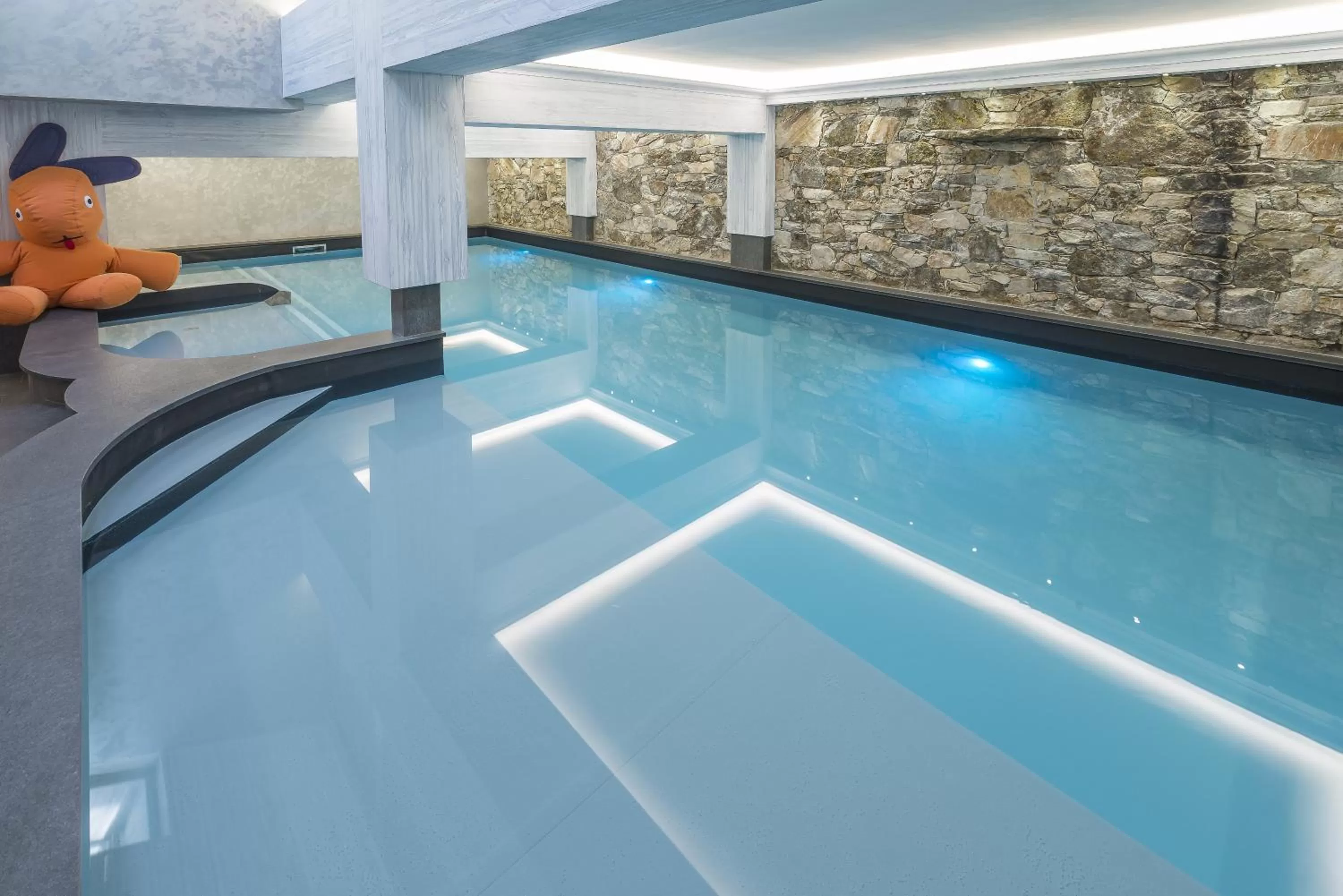 Swimming pool in Hotel La Chaudanne