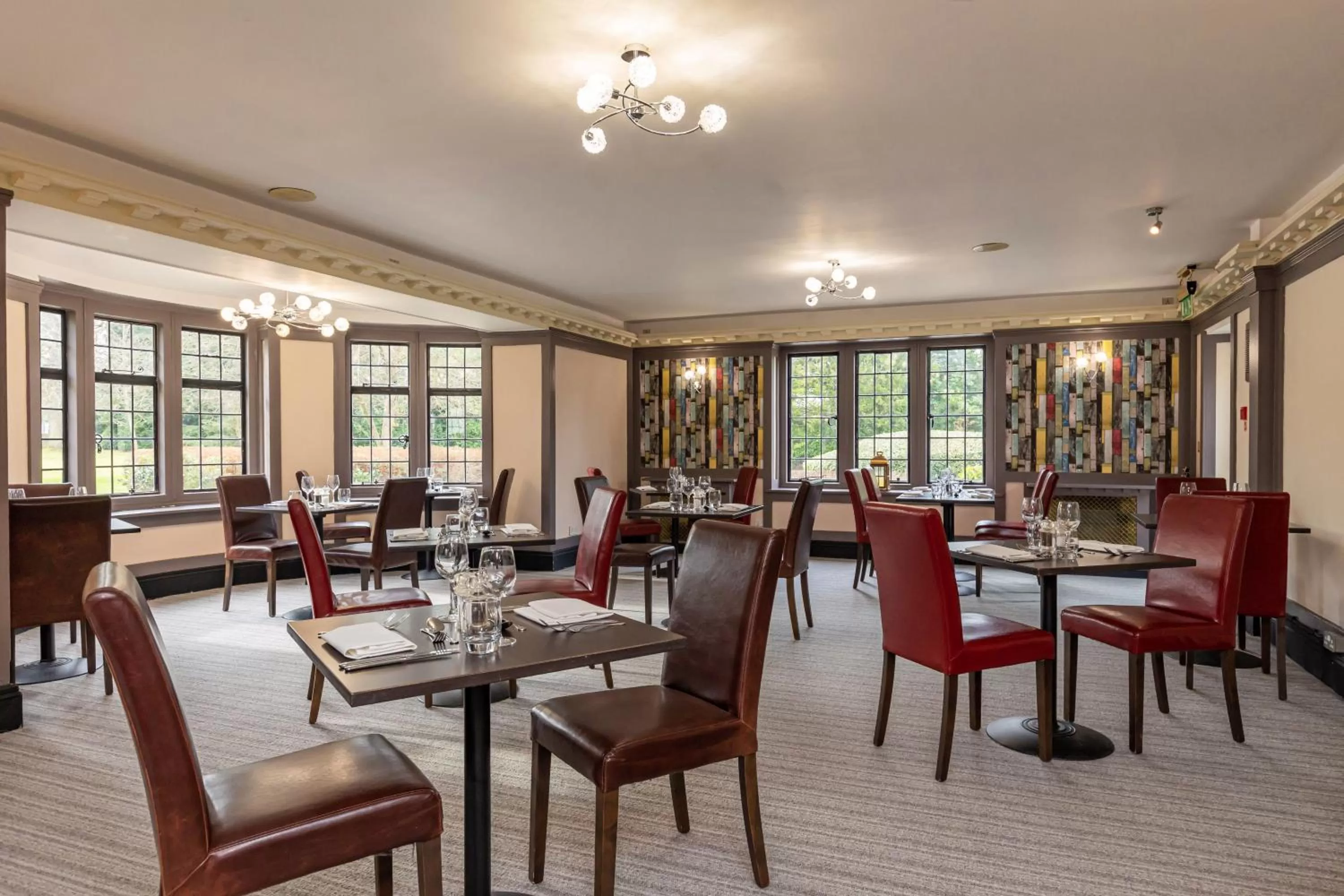 Restaurant/places to eat in Mercure Tunbridge Wells Hotel