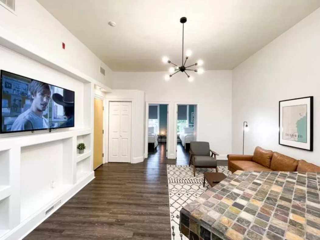 TV and multimedia, Seating Area in Sleeping Giant BNB