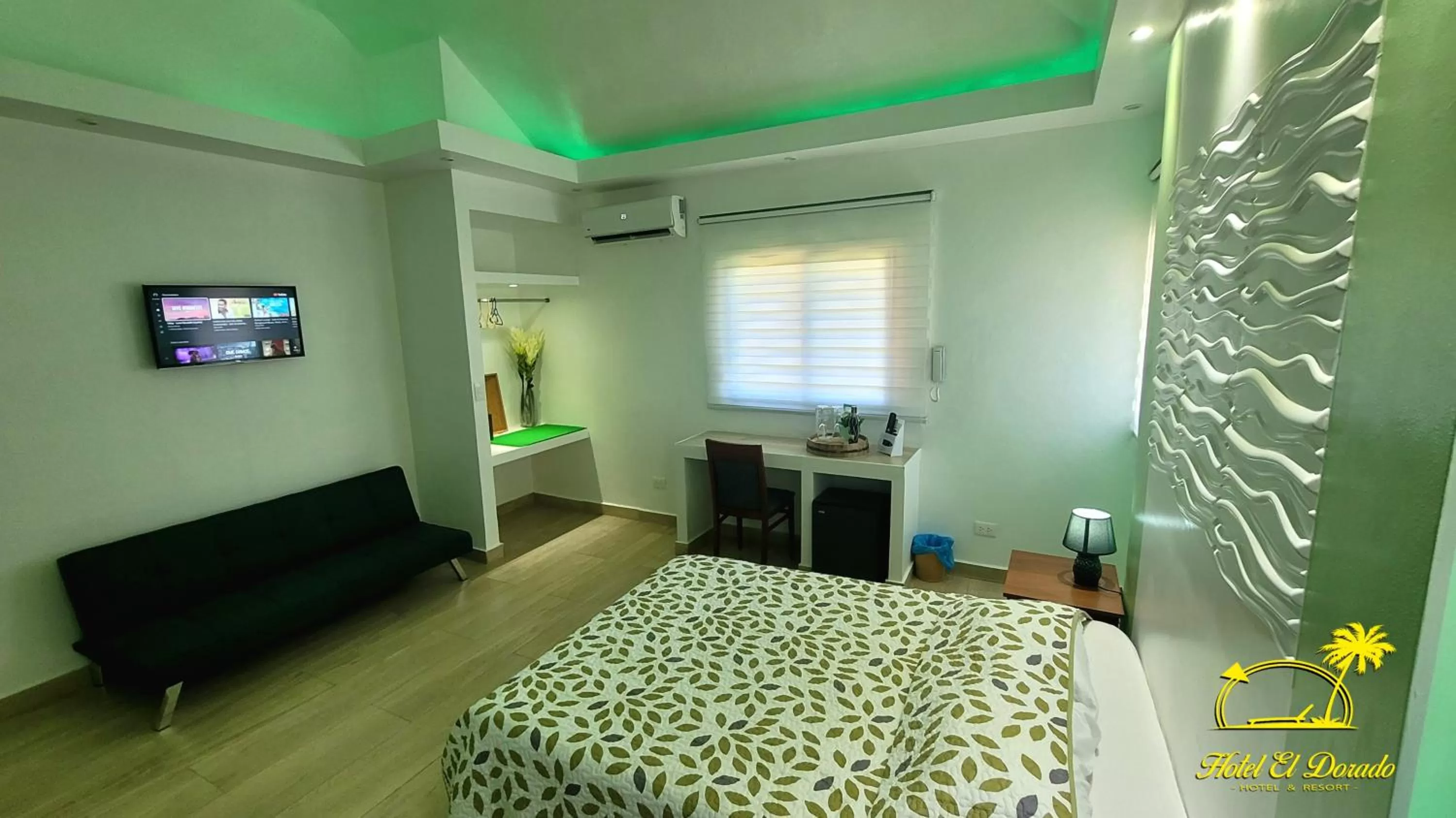 Photo of the whole room in Hotel El Dorado