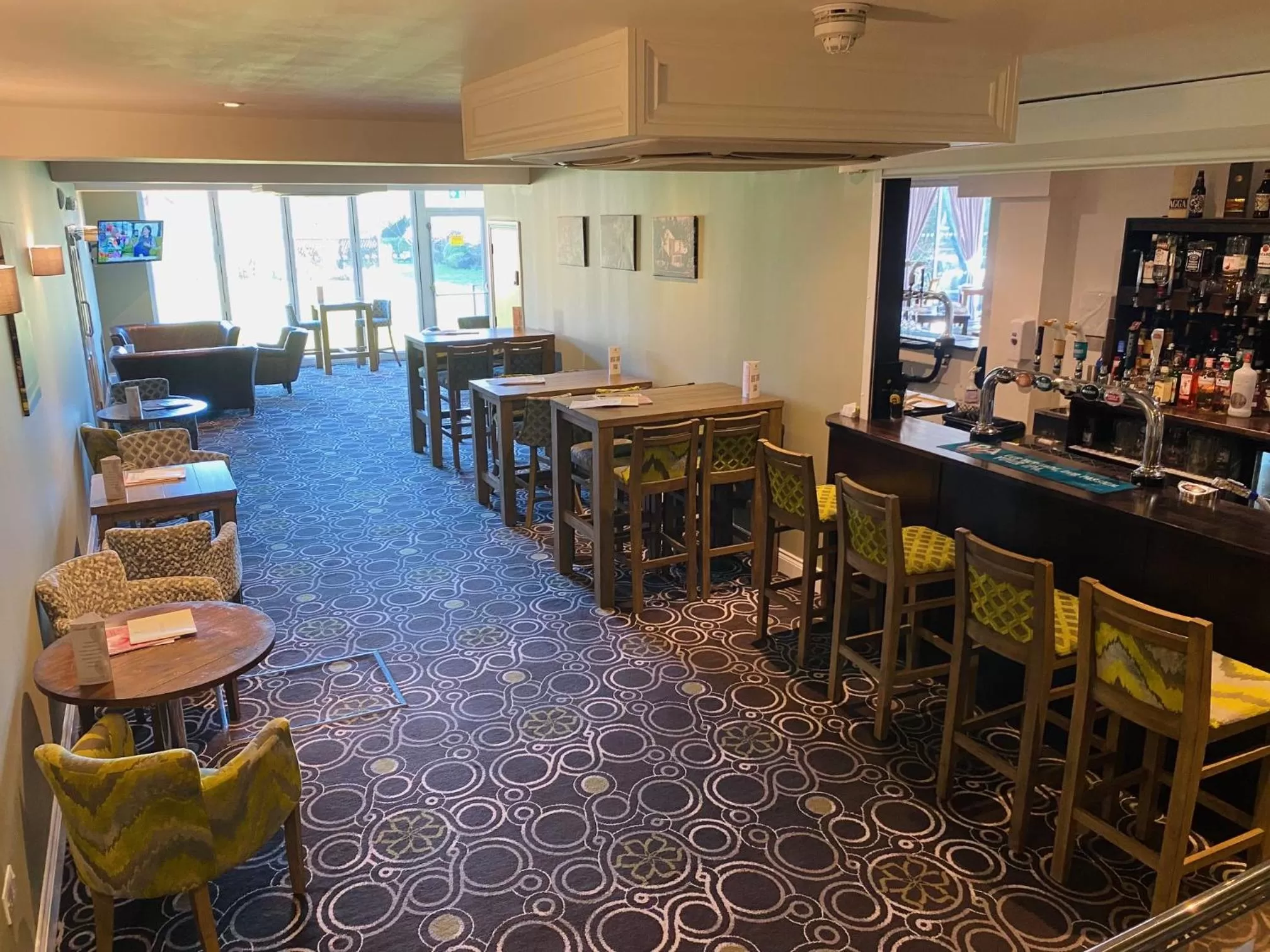 Lounge or bar in Best Western Priory Hotel