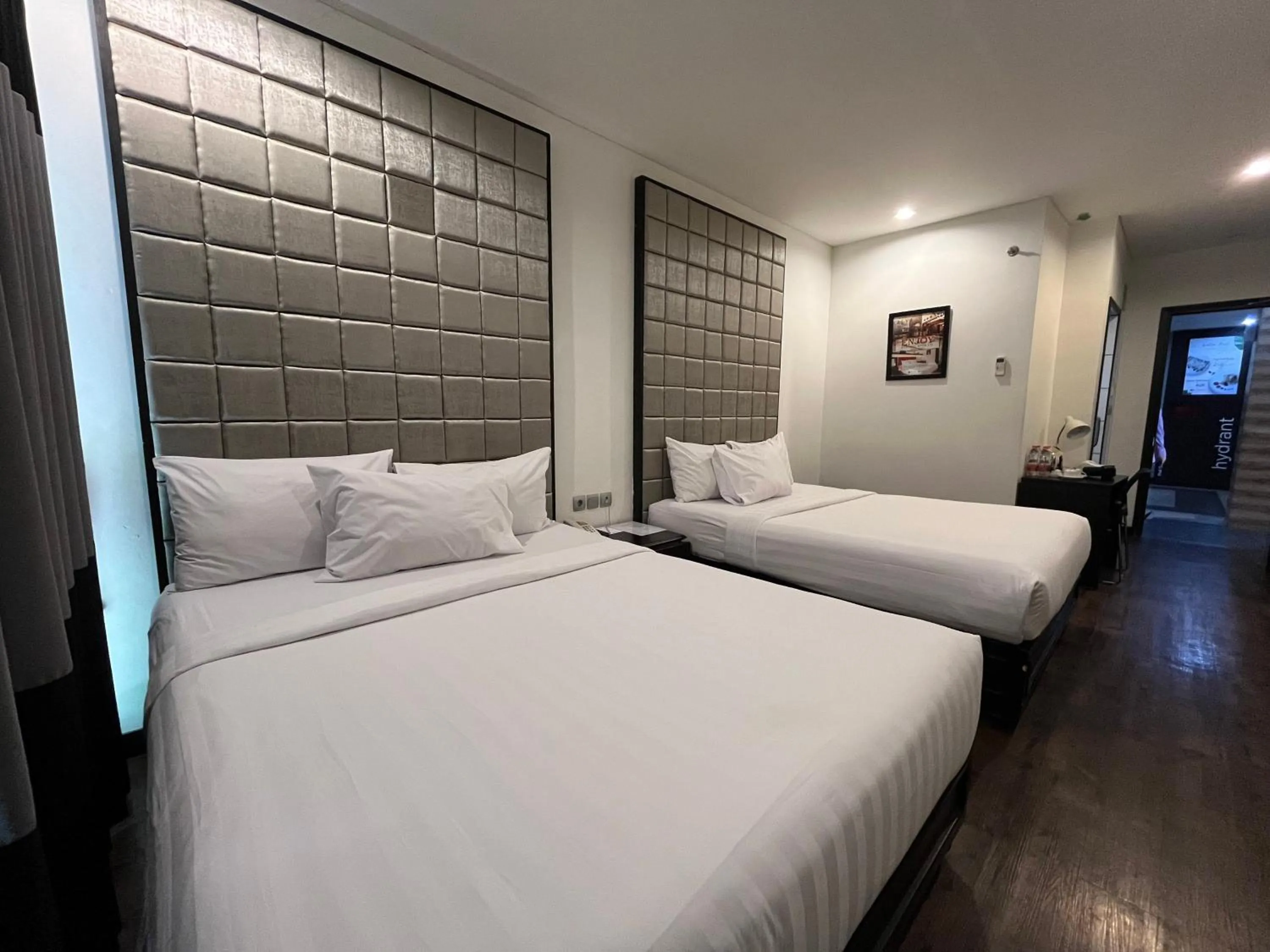 Bed in Kalya Hotel Bandung Dago