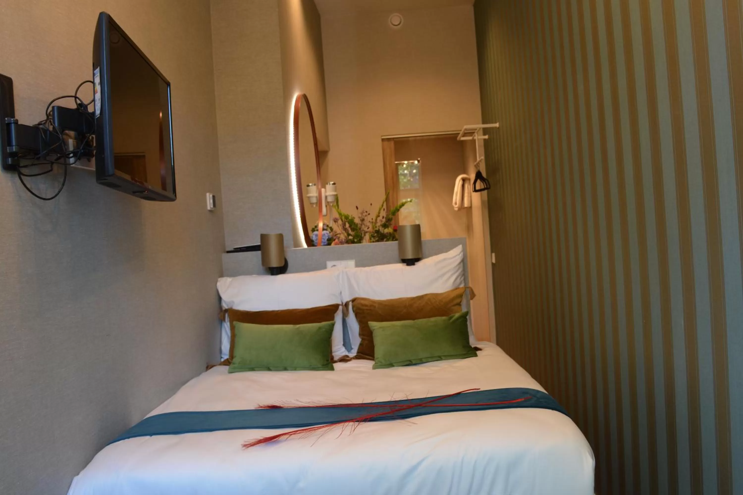 Bed in The IF Boutique hotel