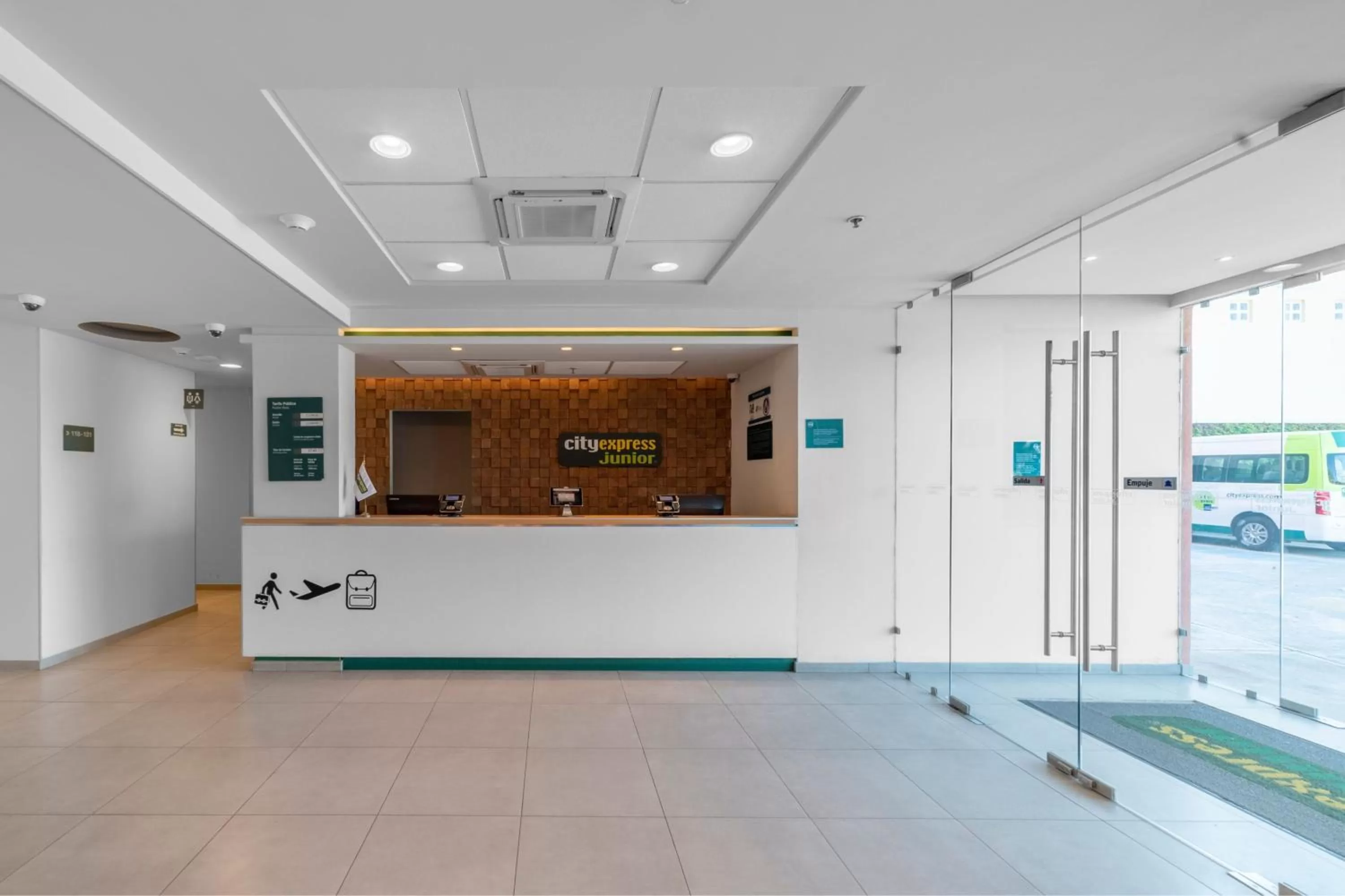 Lobby or reception in City Express Junior by Marriott Merida Altabrisa