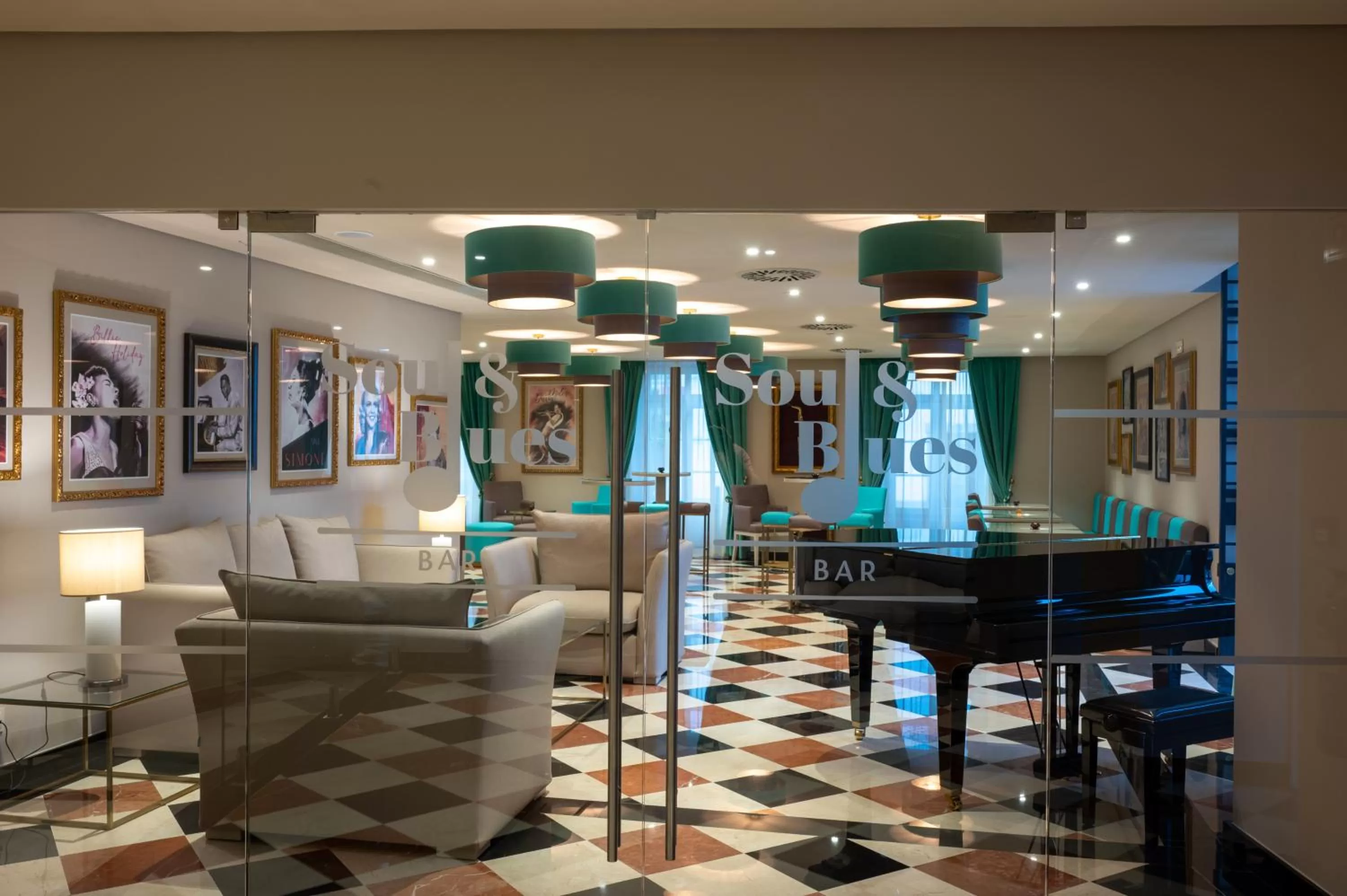 Lounge or bar in Vila Gale Collection Tomar