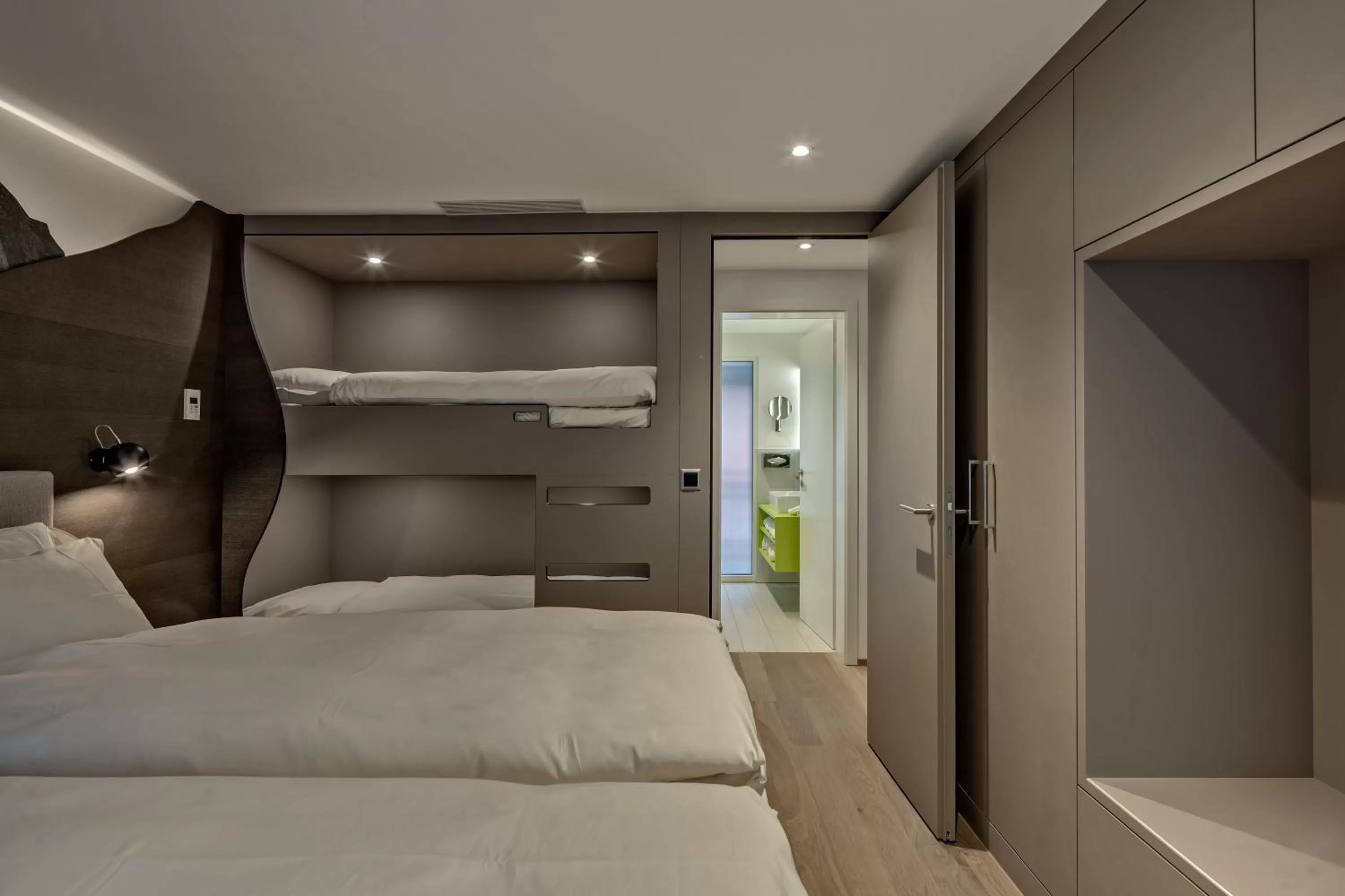 Bedroom, Bed in Royal St. Georges Hotel Interlaken - MGallery Collection