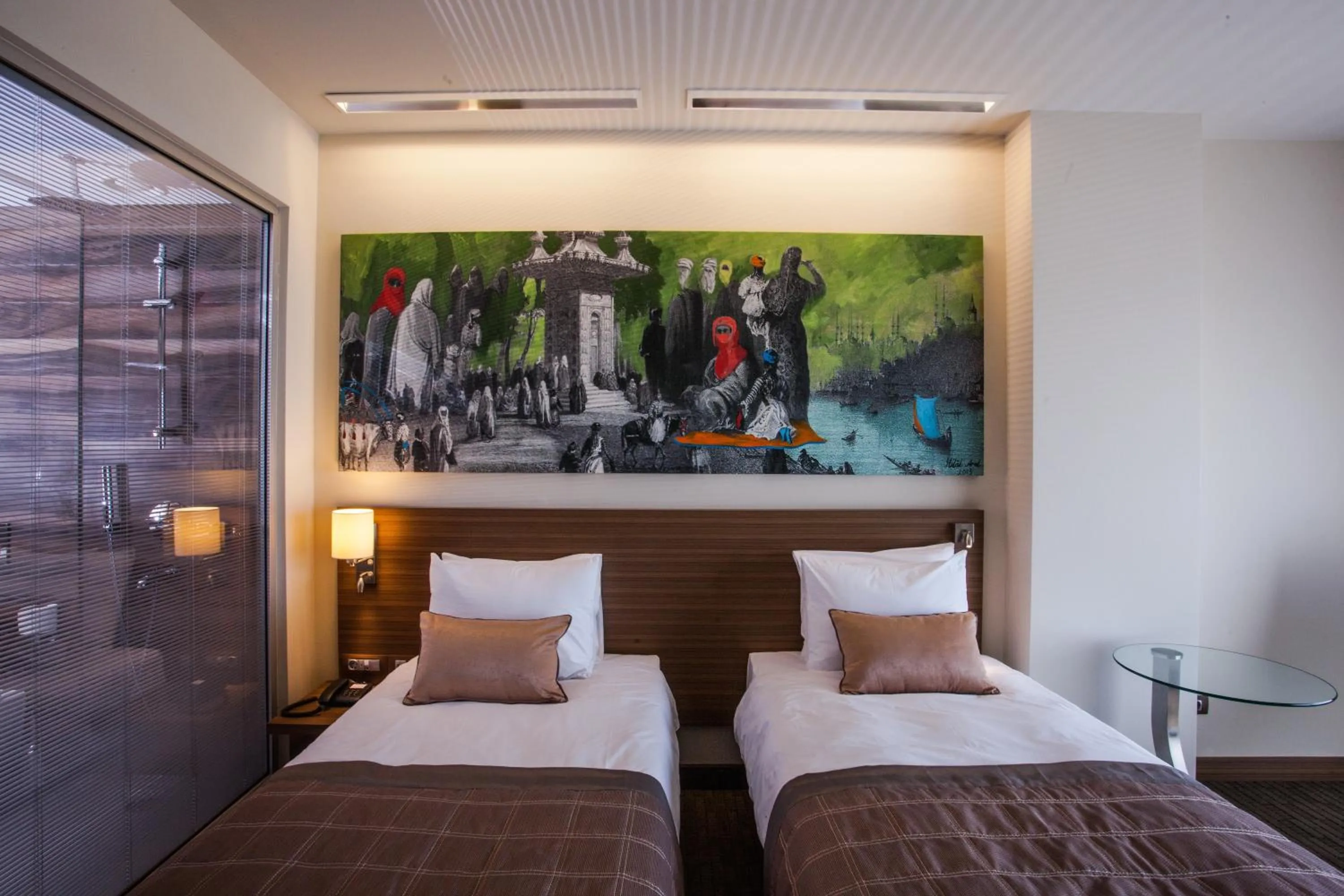 Executive Family Room in Gorrion Hotel Istanbul