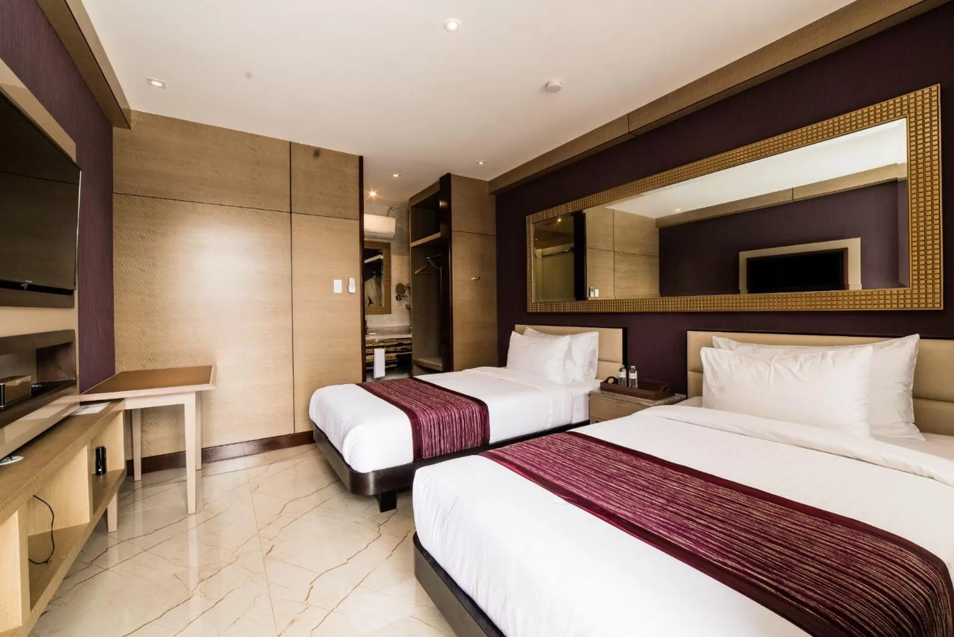 Bed in Gwandalan House