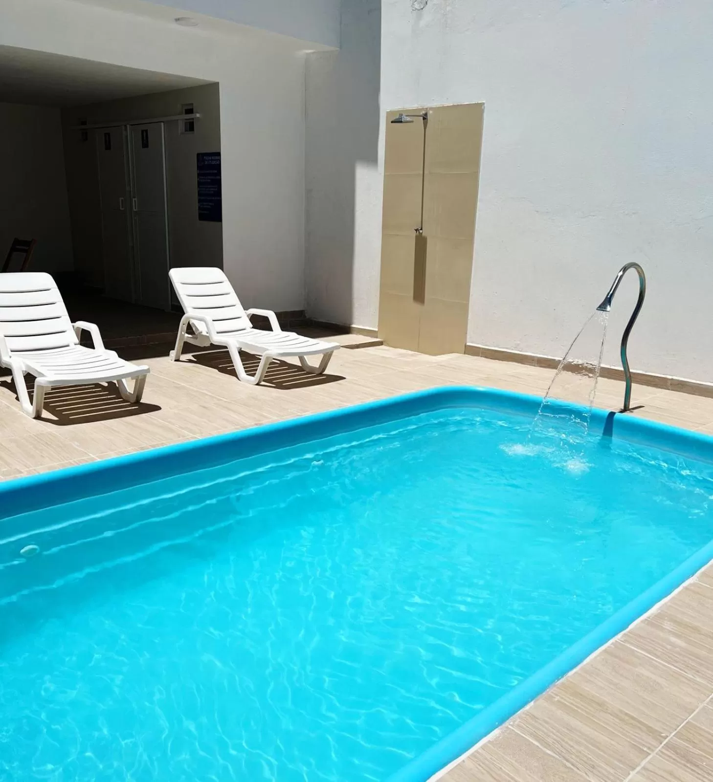 Swimming Pool in Pousada Praia Bela