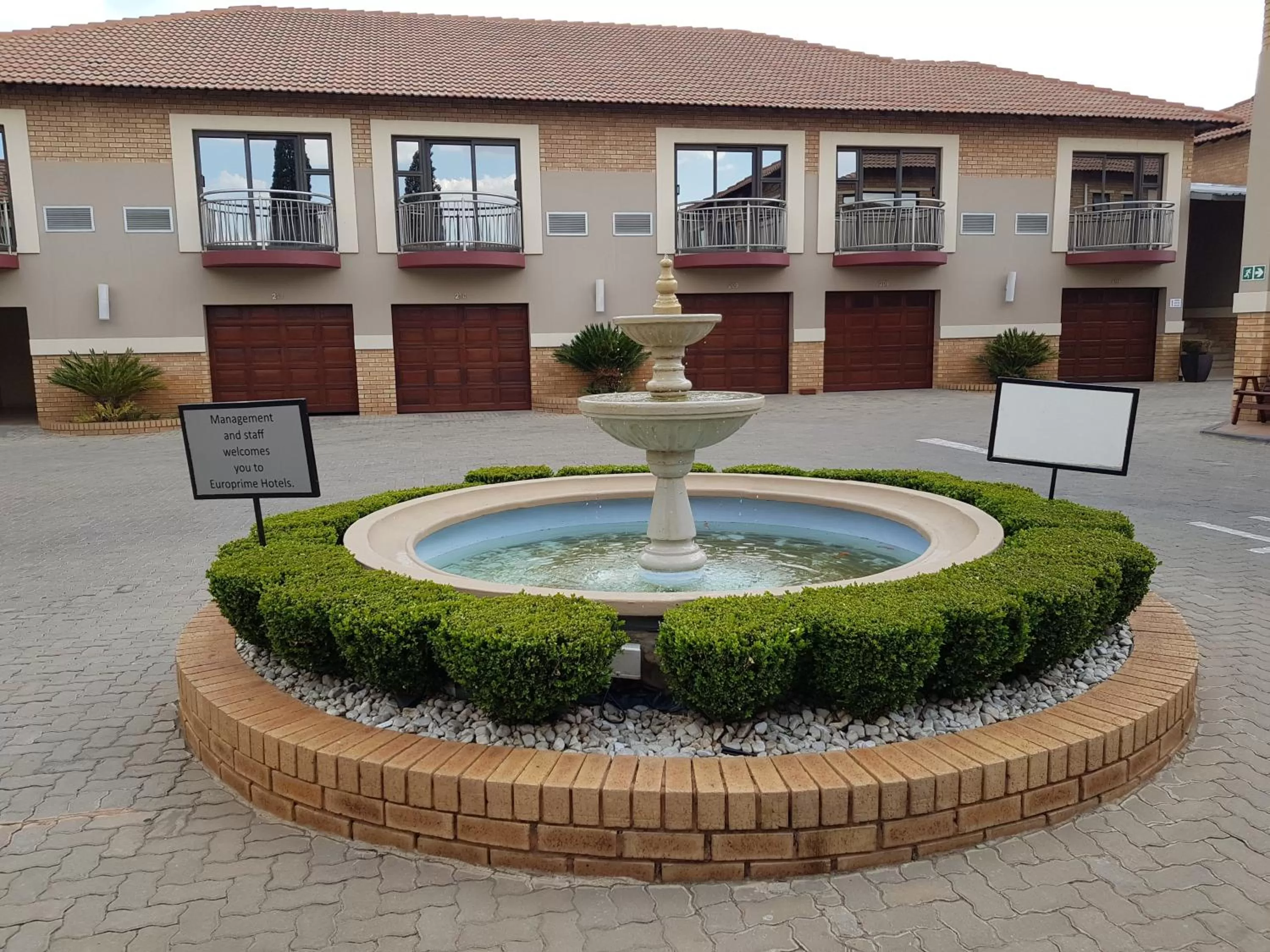 Property building in Europrime Hotel