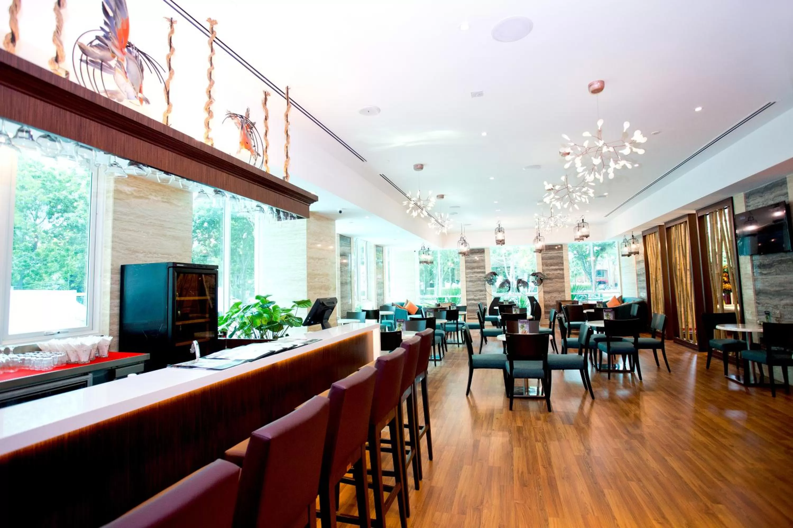 Lounge or bar in Vouk Hotel Suites, Penang