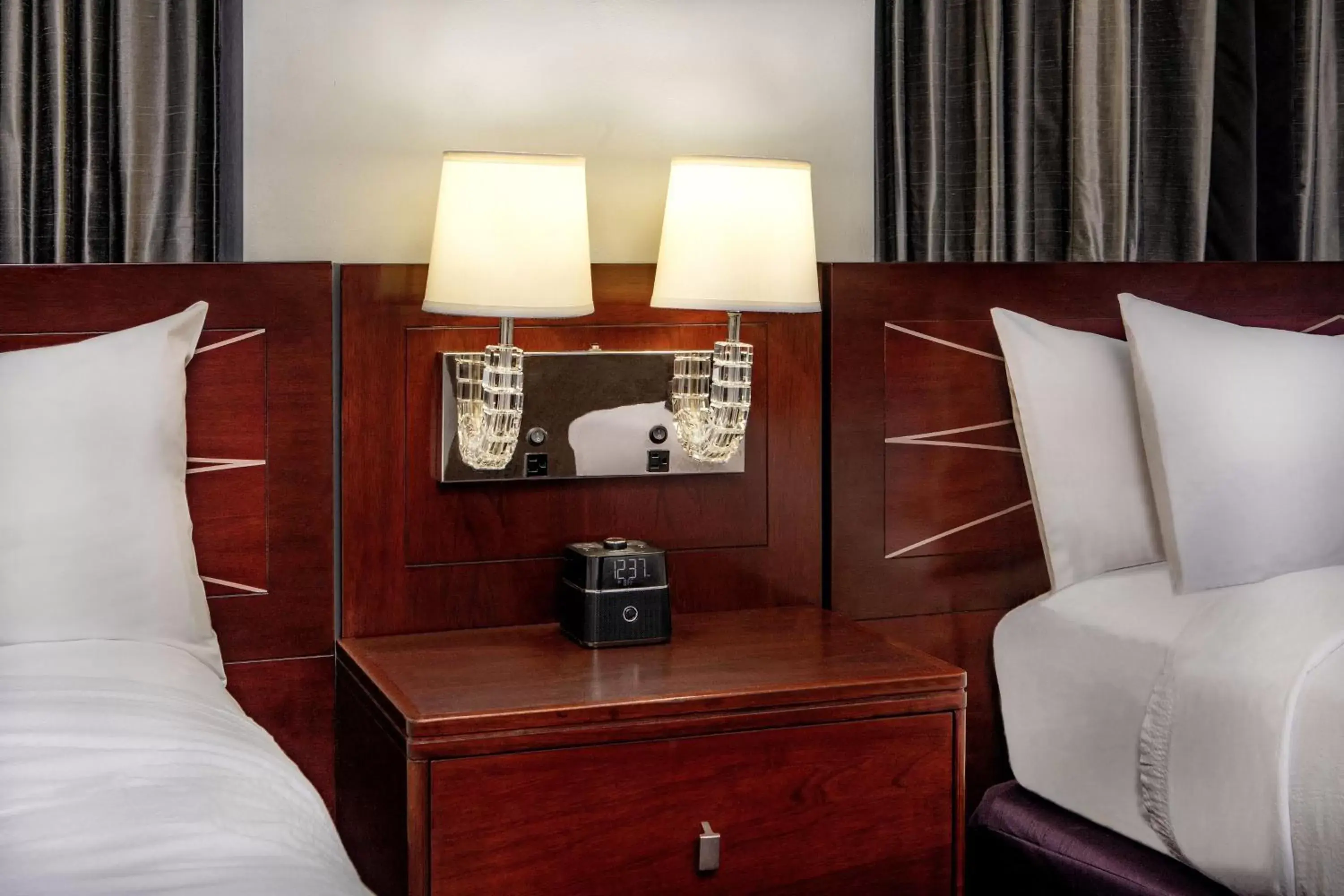 Standard Double Room with Two Double Beds in Courtyard by Marriott Boston Downtown Standard Double Room with Two Double Beds in Courtyard by Marriott Boston Downtown