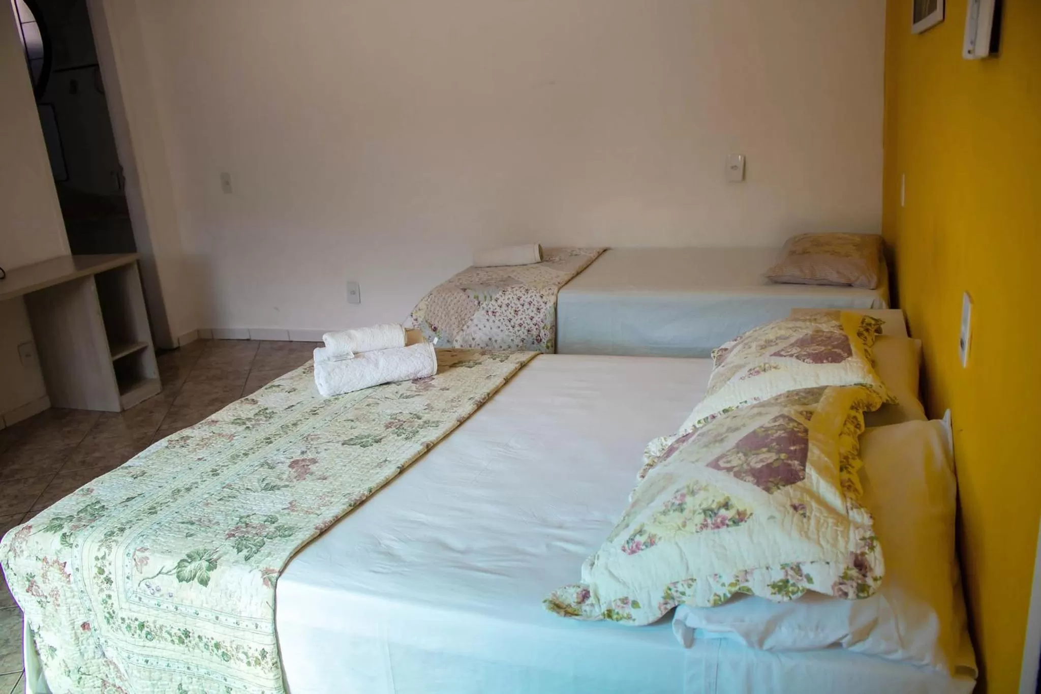 Bed in Pousadinha da Bia