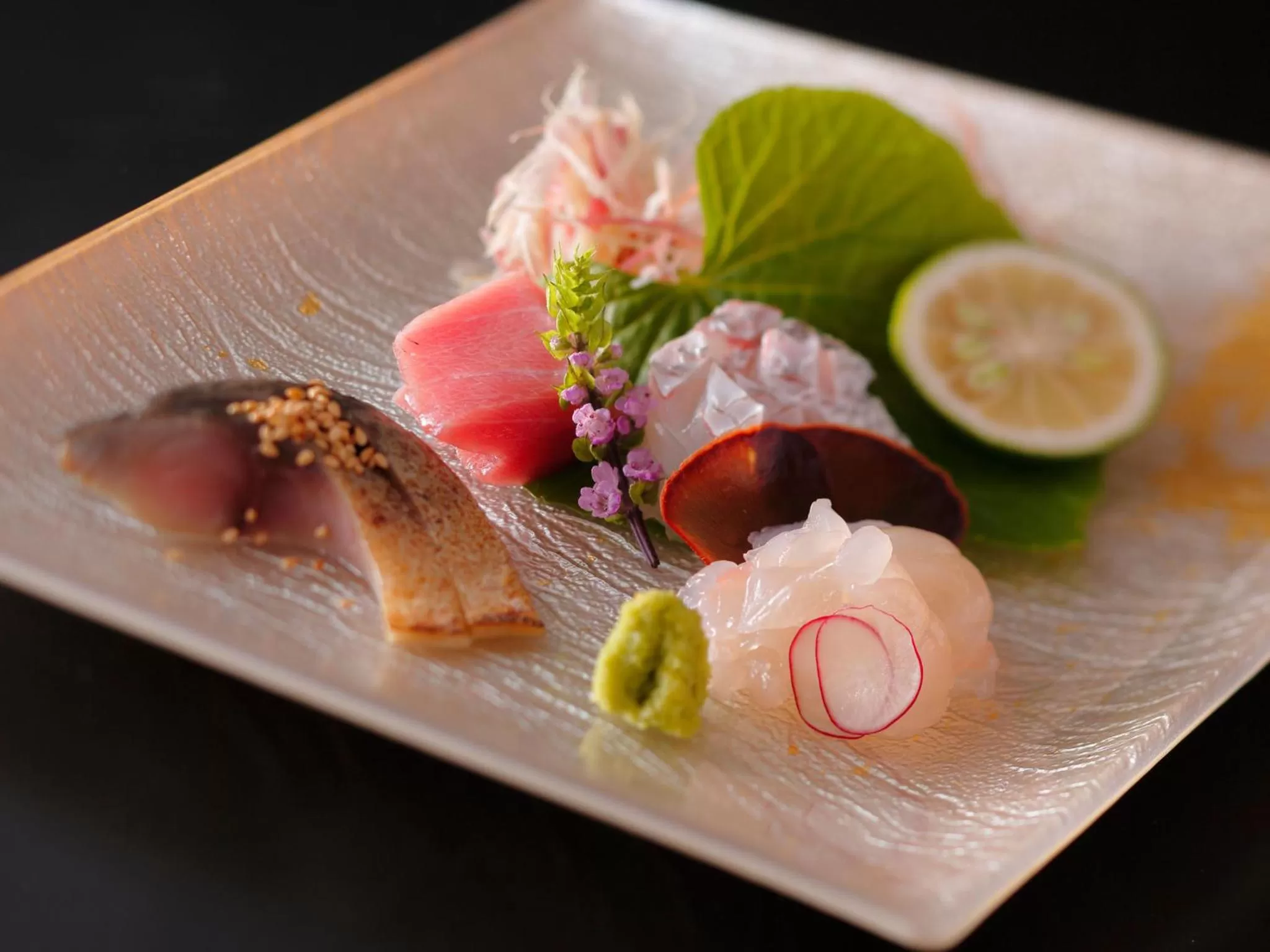 Dinner in Saka Hotel Kyoto