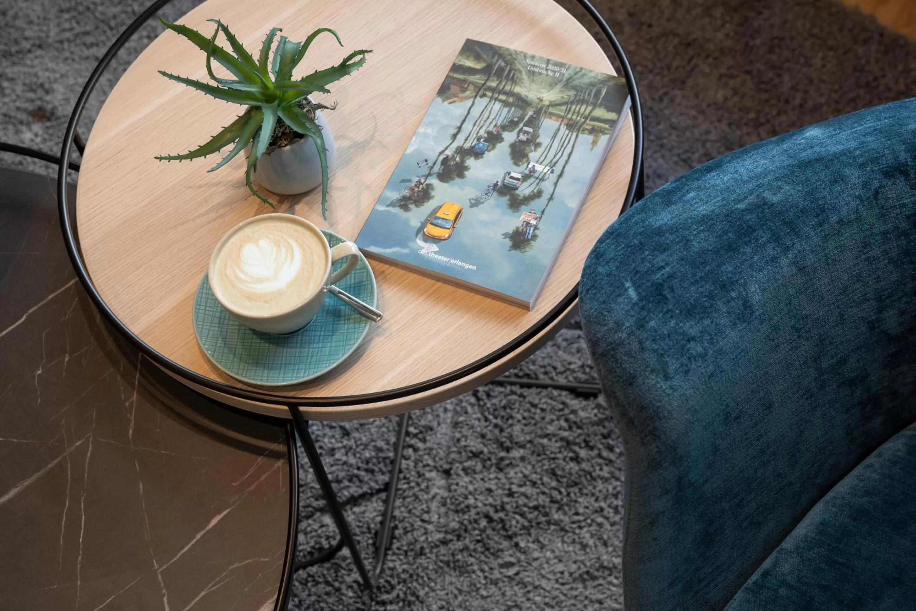 Lounge or bar in zeitwohnhaus SUITE-HOTEL & SERVICED APARTMENTS