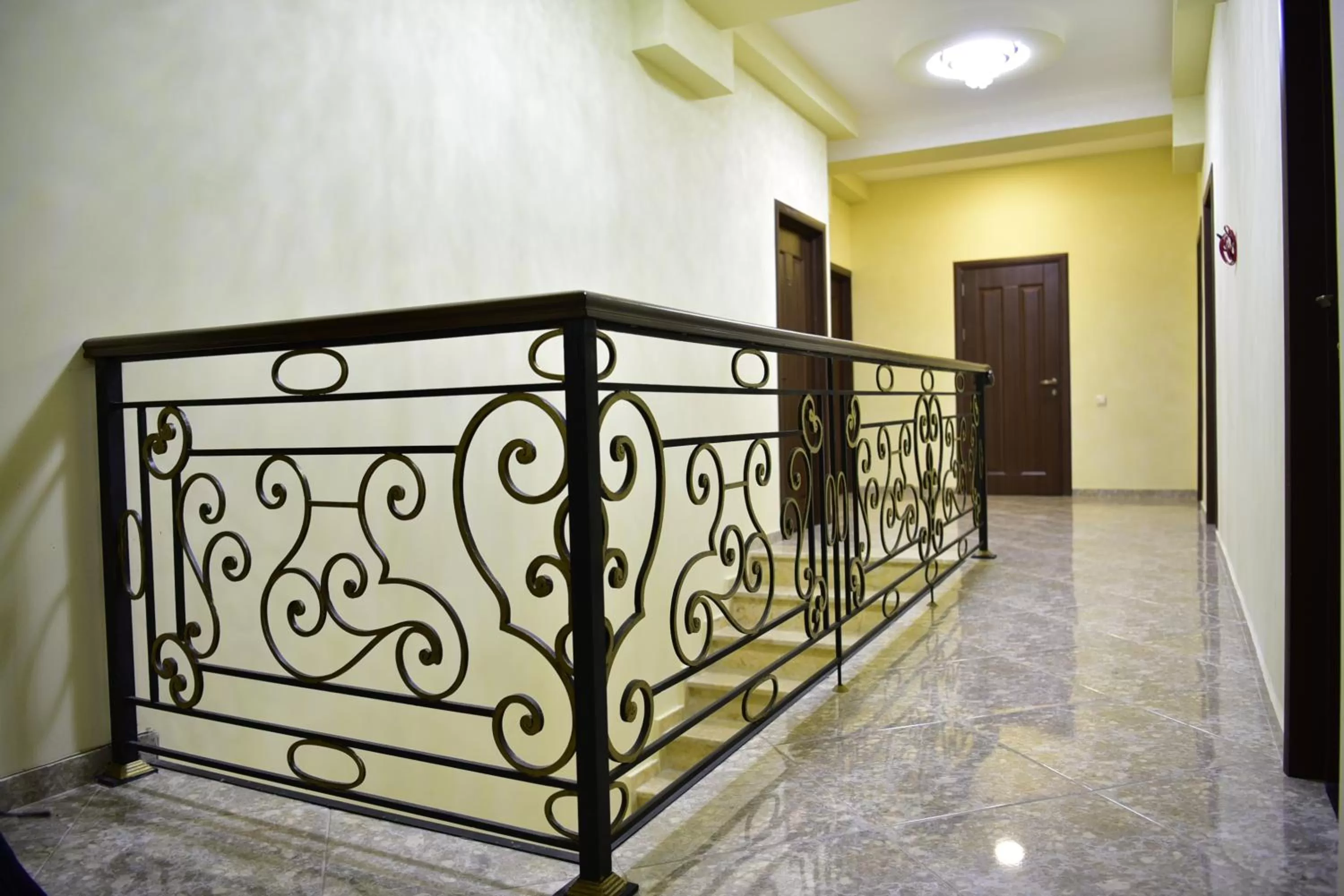 Balcony/Terrace, Bed in The K Tbilisi