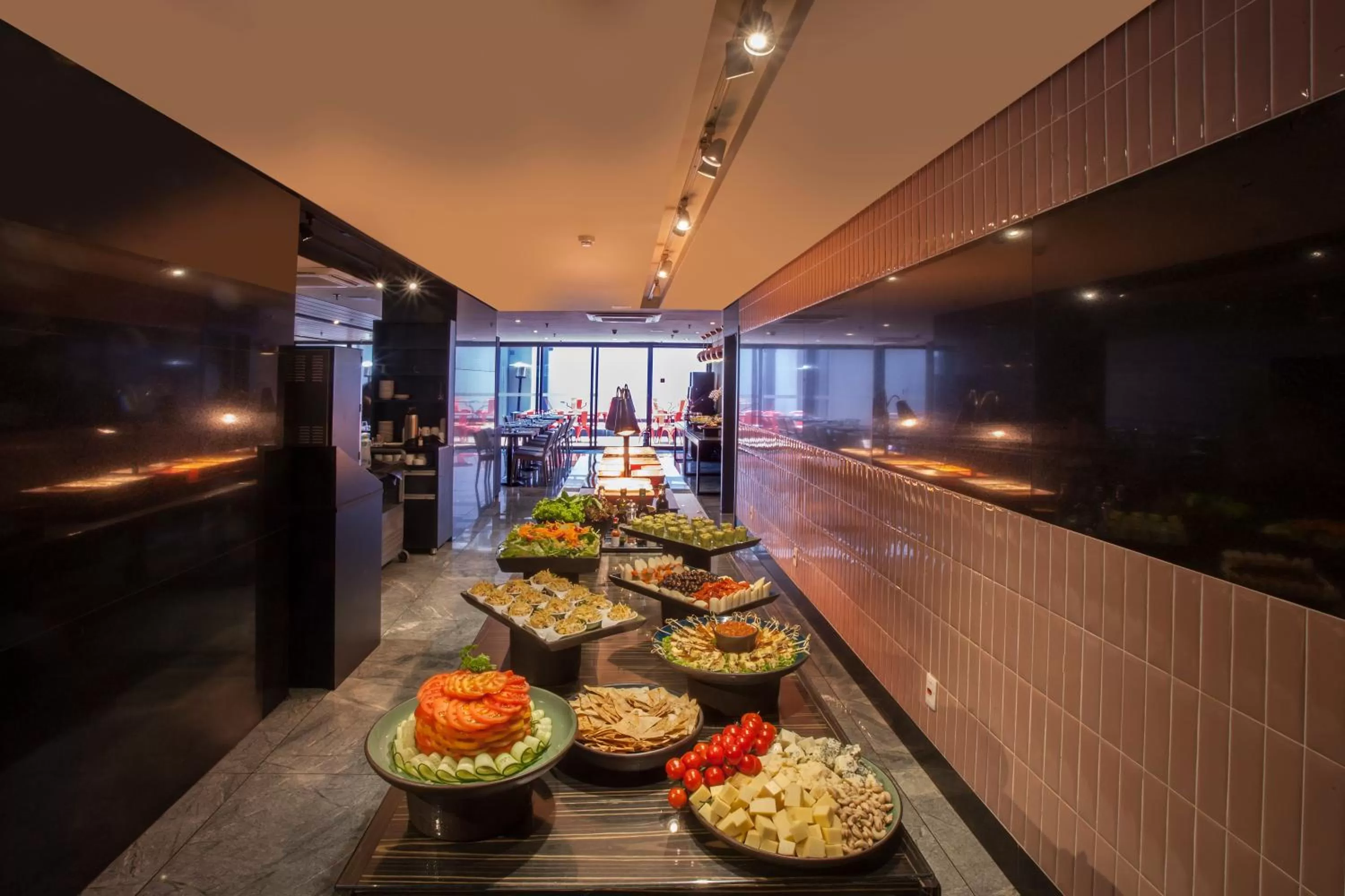 Food in Hotel WZ Jardins