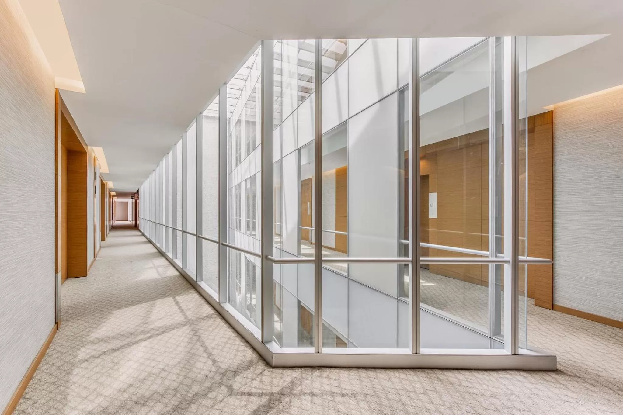 Decorative detail in Live Aqua Urban Resort Mexico