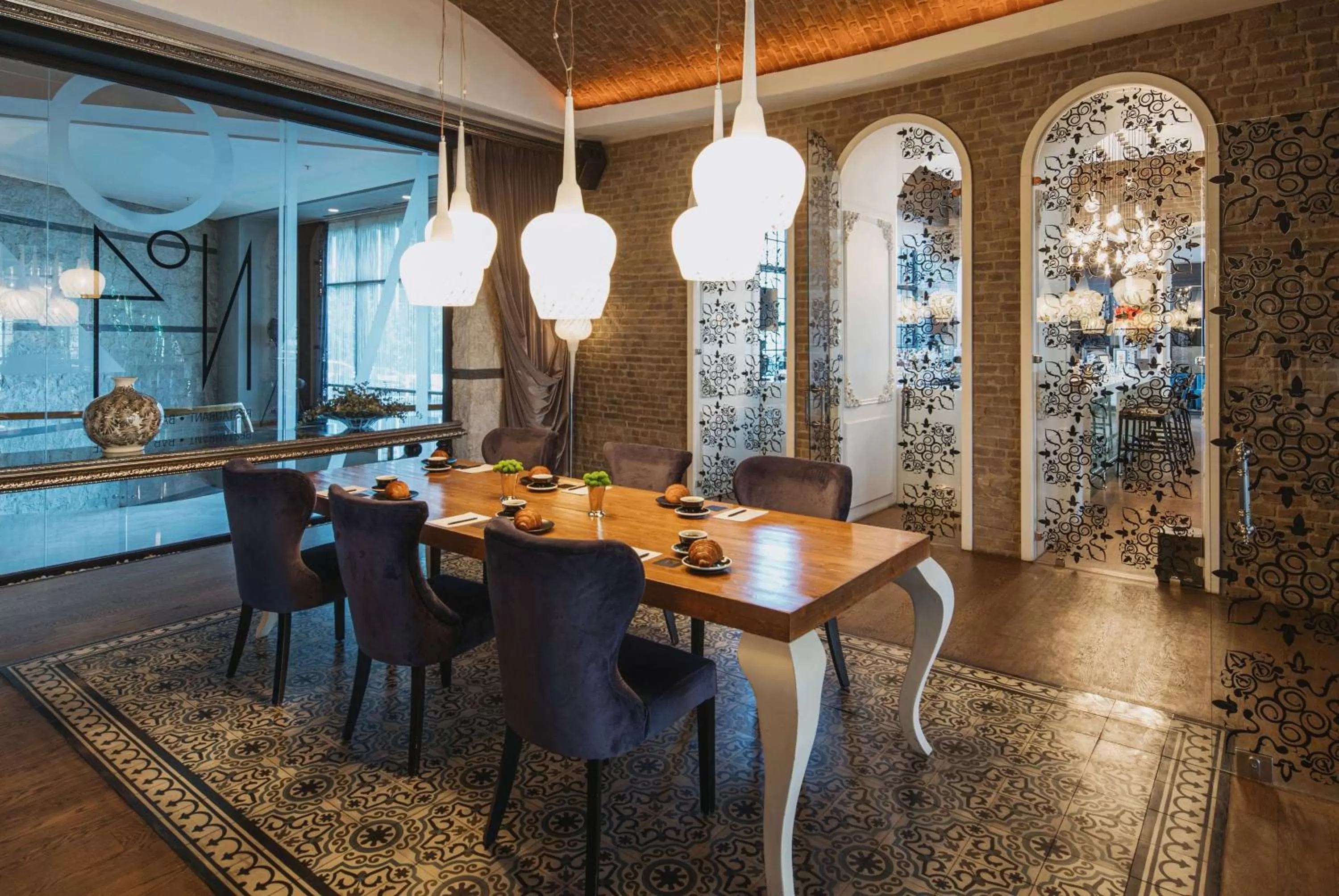 Meeting/conference room in Wyndham Ankara