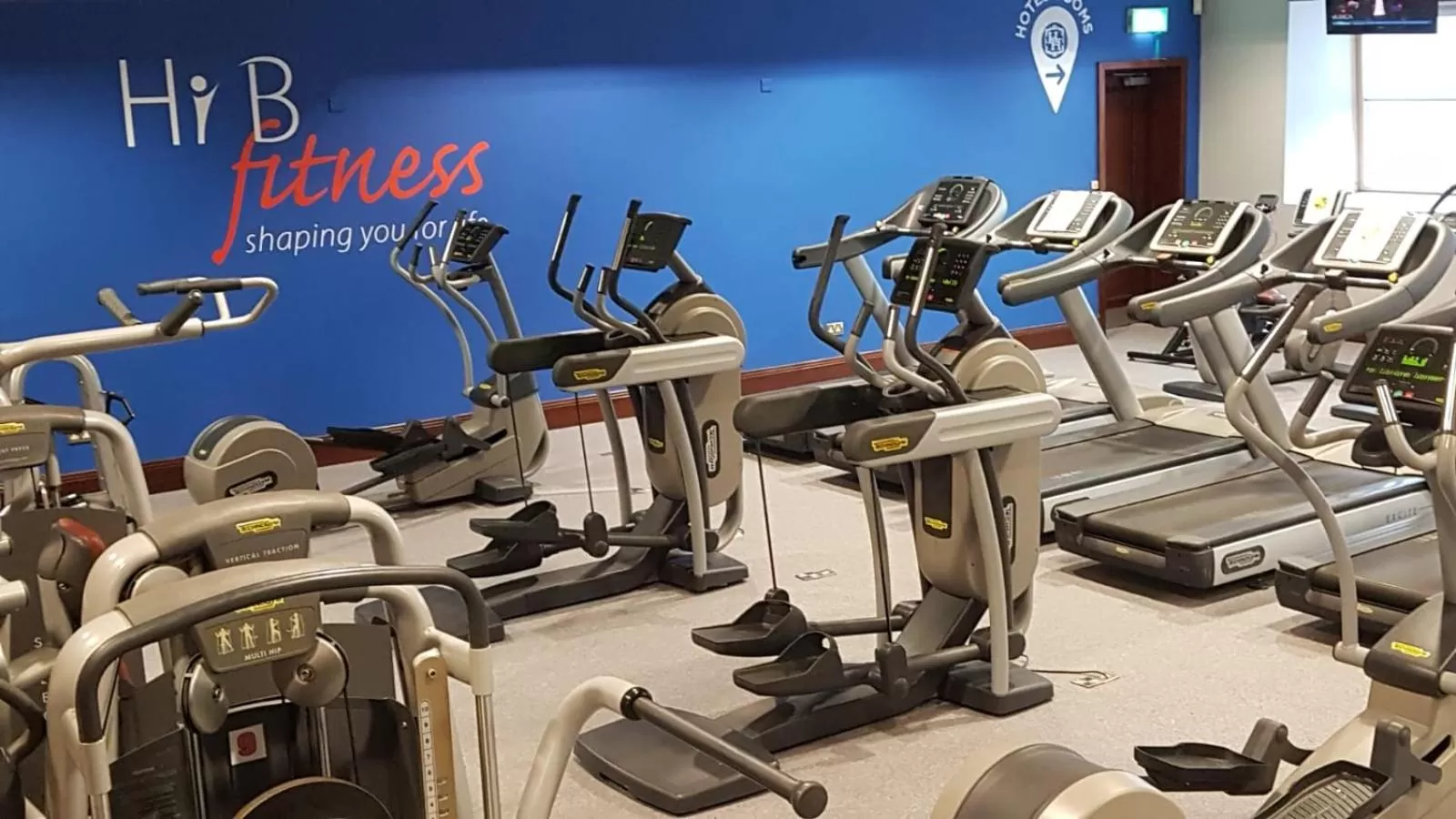 Fitness centre/facilities in Hibernian Hotel & Leisure Centre