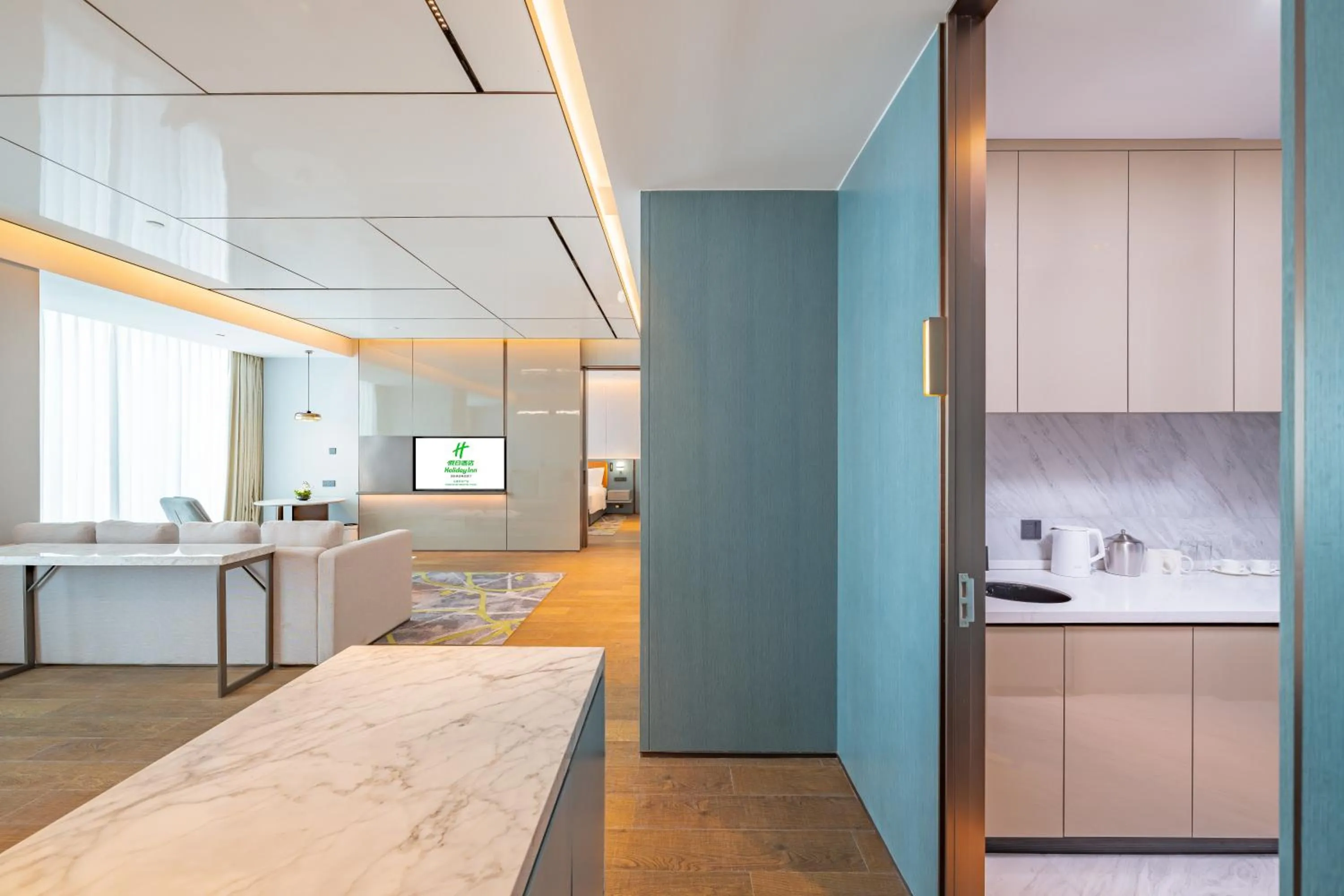 Bed in Holiday Inn Changchun Oriental Plaza by IHG