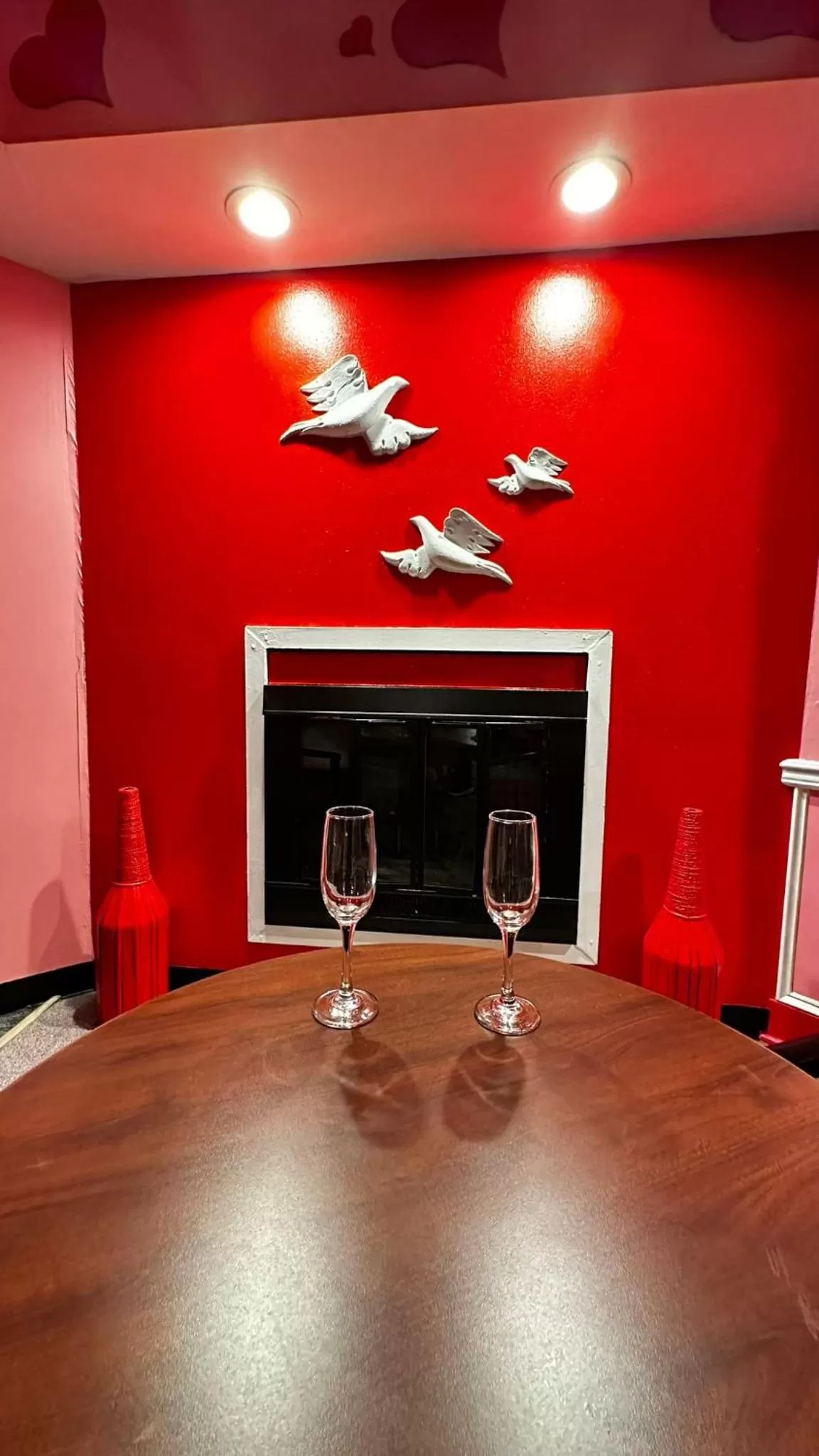 flat iron in Inn of the Dove Harrisburg-Hershey Romantic Suites