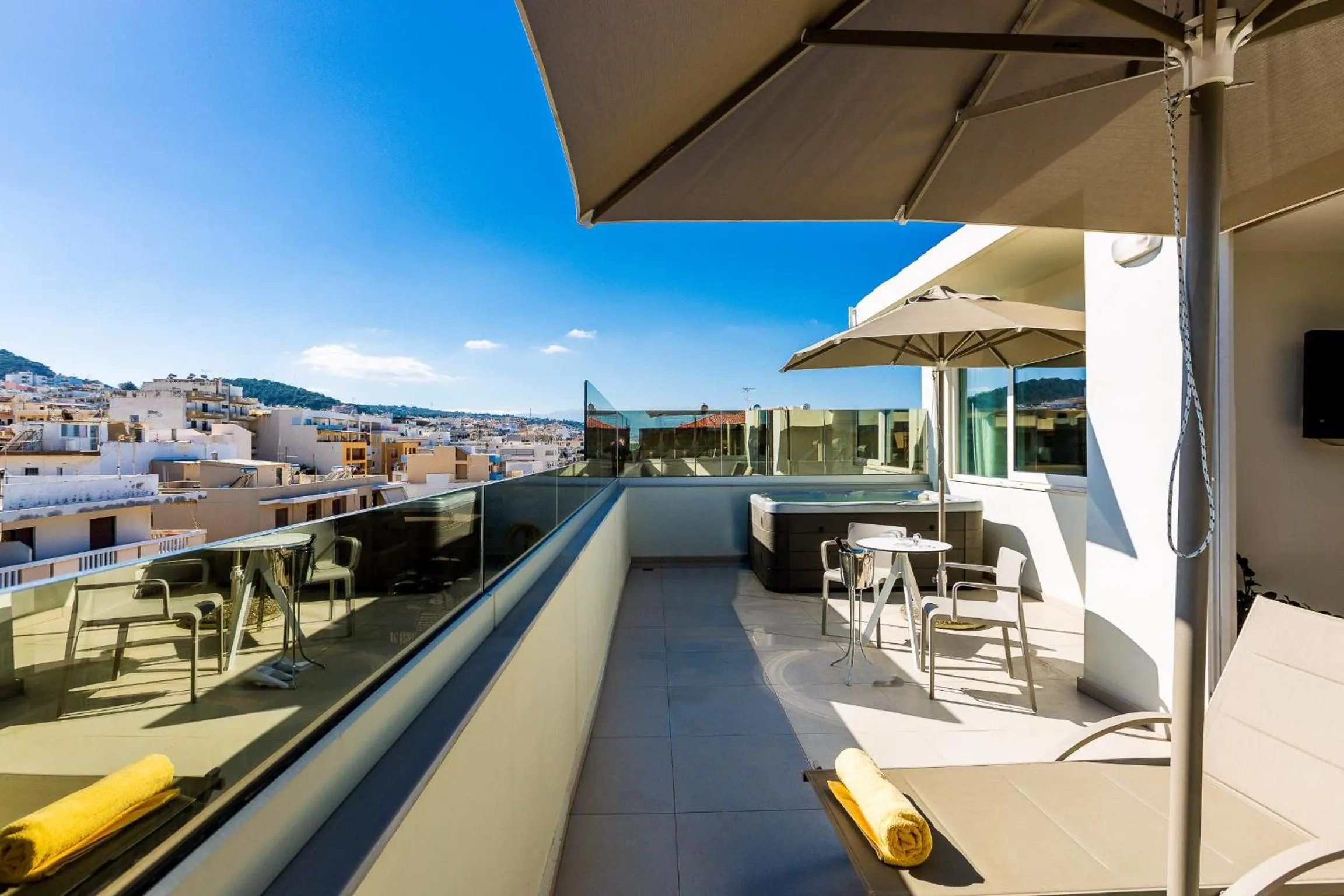 Balcony/Terrace in Atrium Ambiance Hotel
