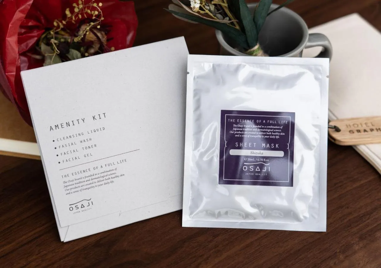 room service in Hotel Graphy Nezu