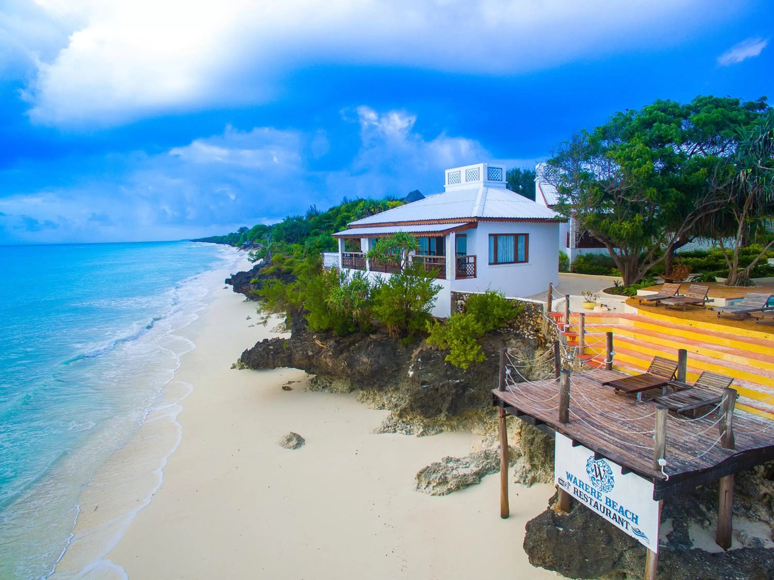 Garden in Warere Beach