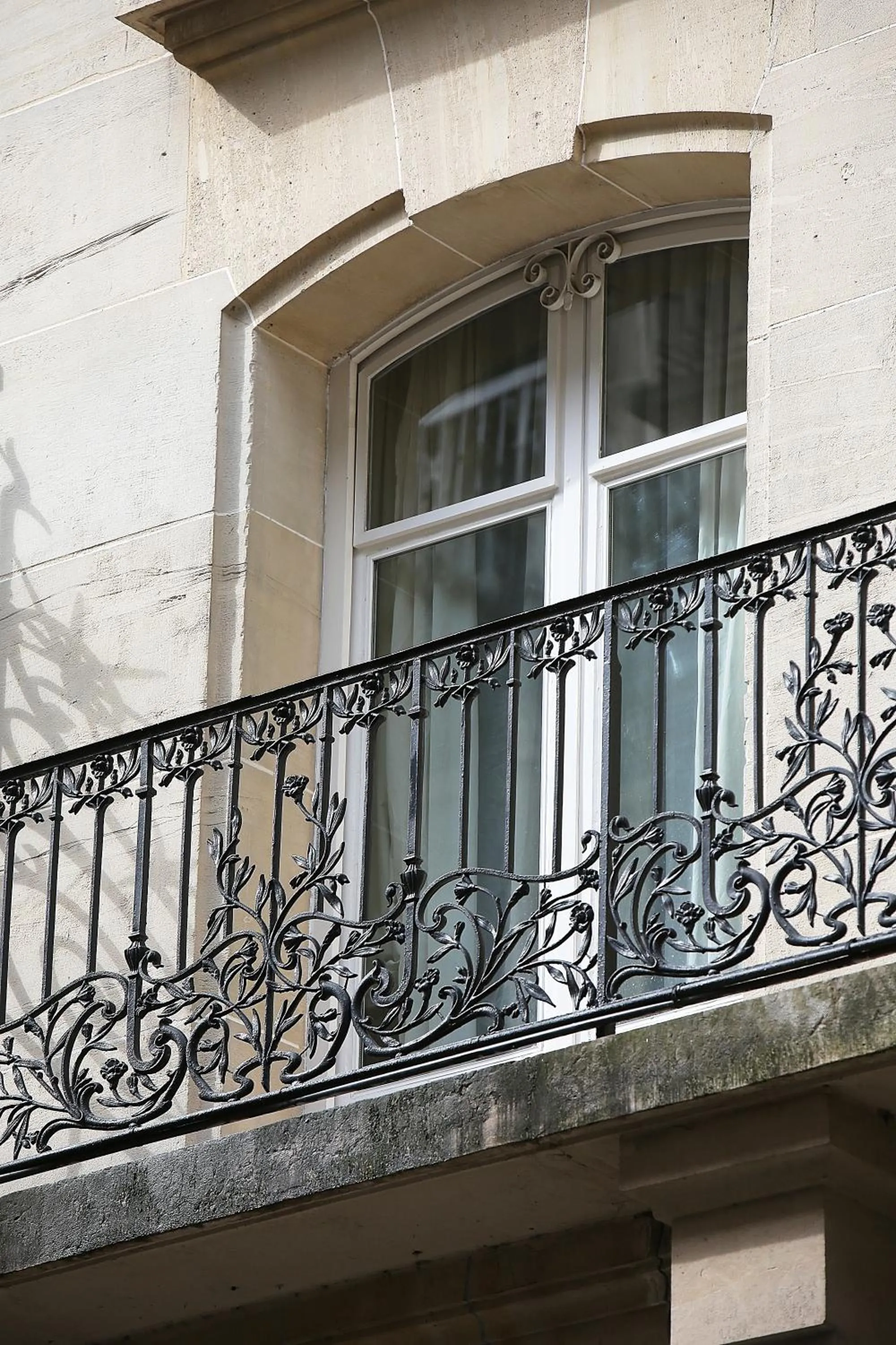 Balcony/Terrace in Best Western Premier Trocadero La Tour