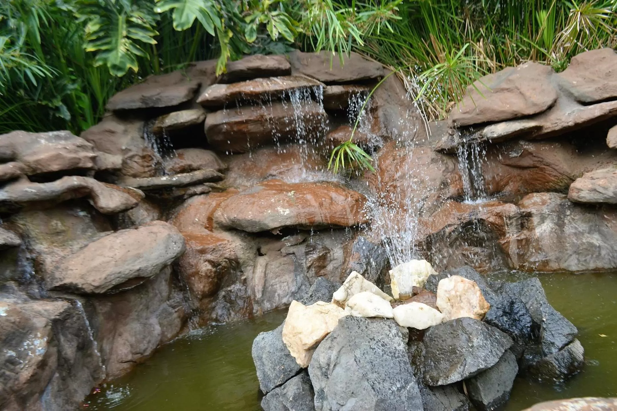 Natural landscape in Royal Green Gardens Resort