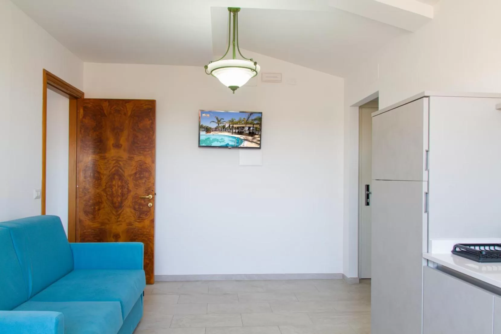 Living room in Residence Playa