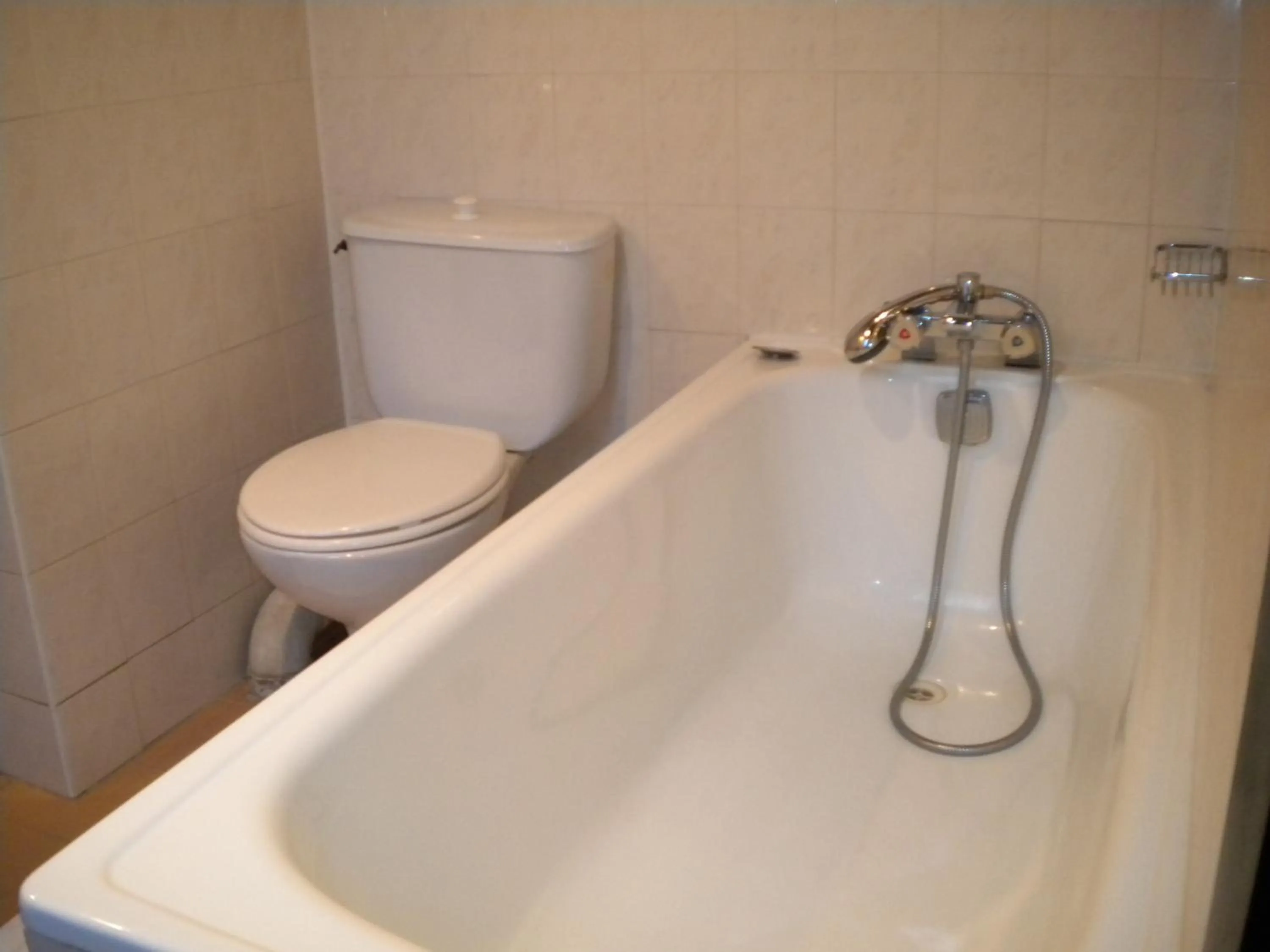 Bathroom in Hotel De La Place