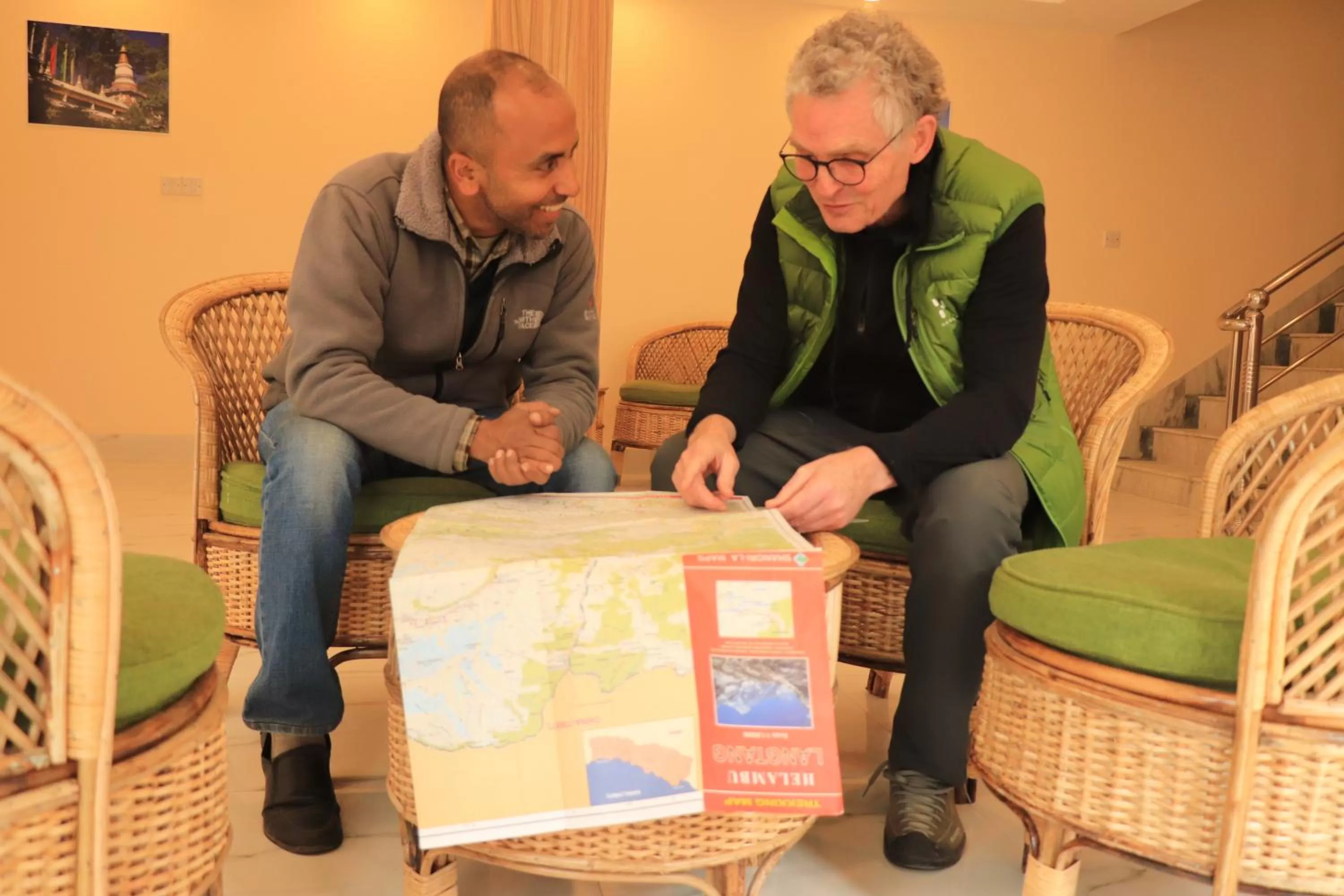 Guests in Hotel Chhimeki