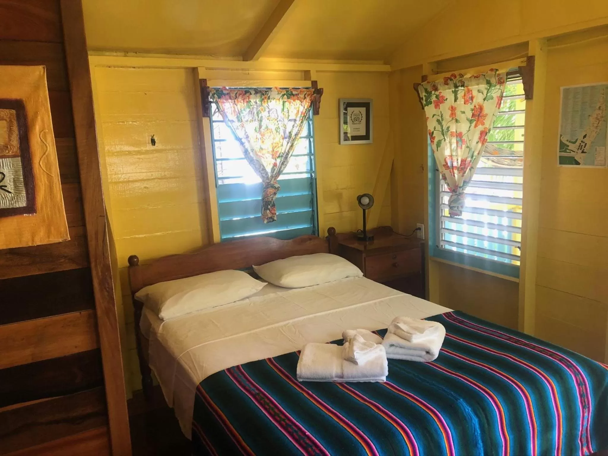 Bed in Colinda Cabanas