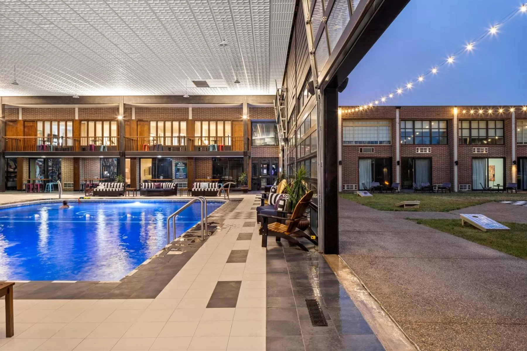 Swimming pool in The Highlander Hotel, Ascend Hotel Collection