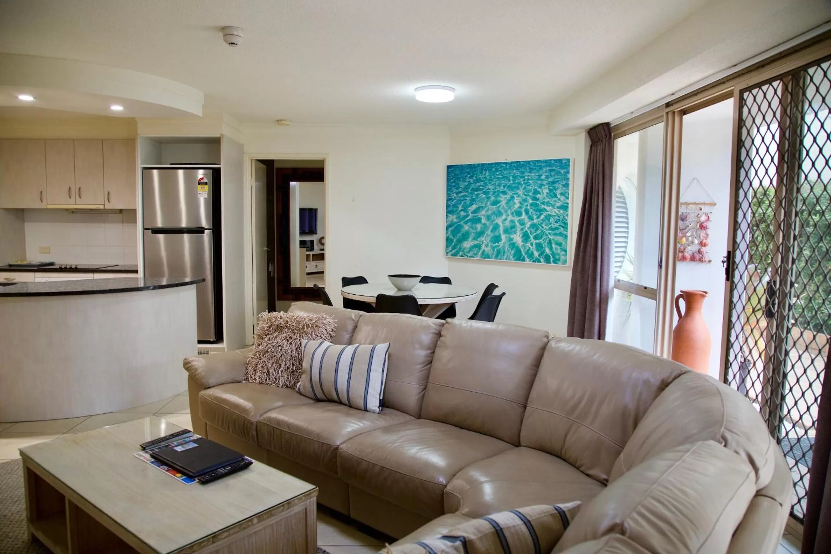 Living room in Osprey Apartments