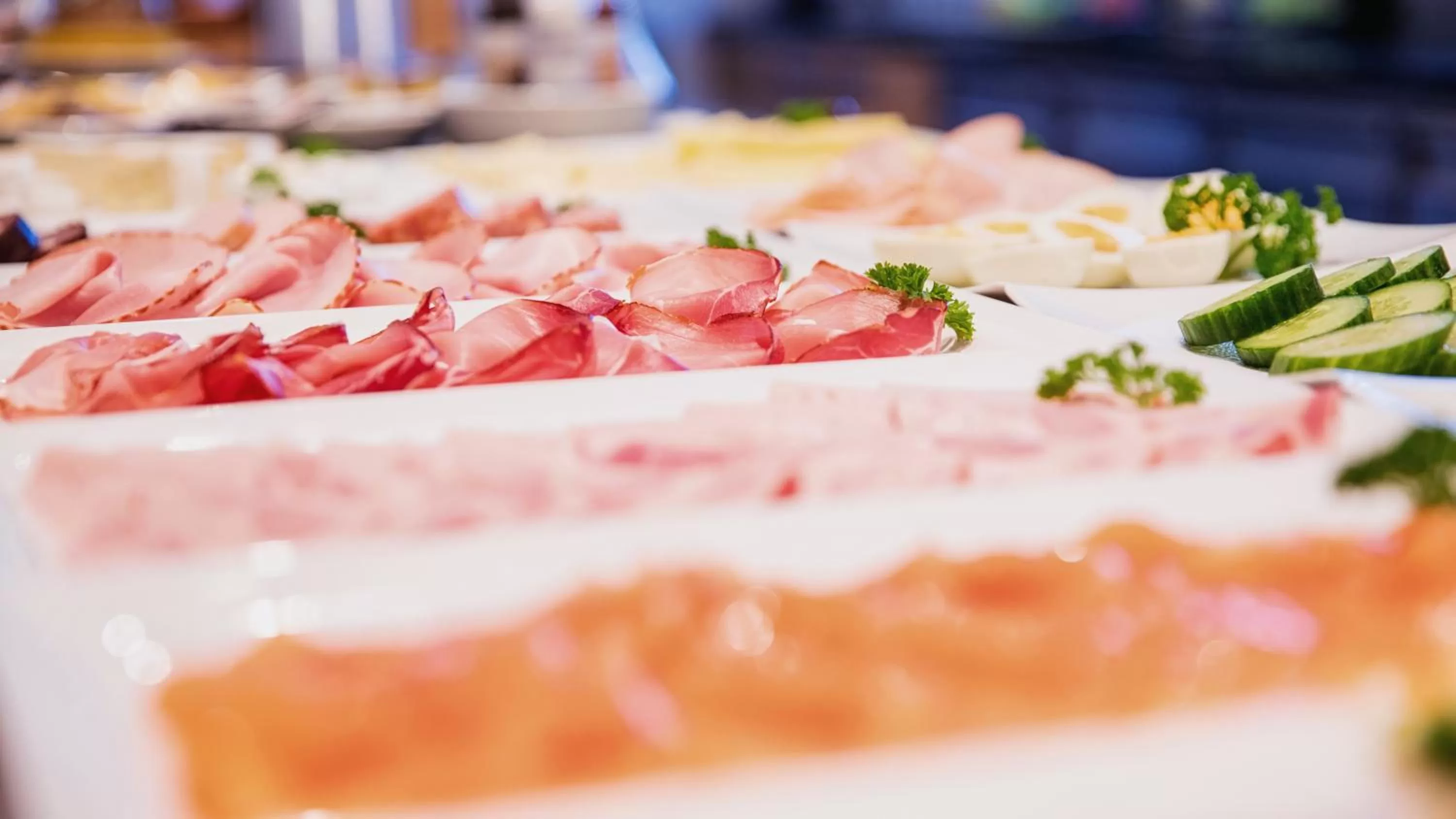 Buffet breakfast in Heuboden Hotel Heu.Loft Freiburg