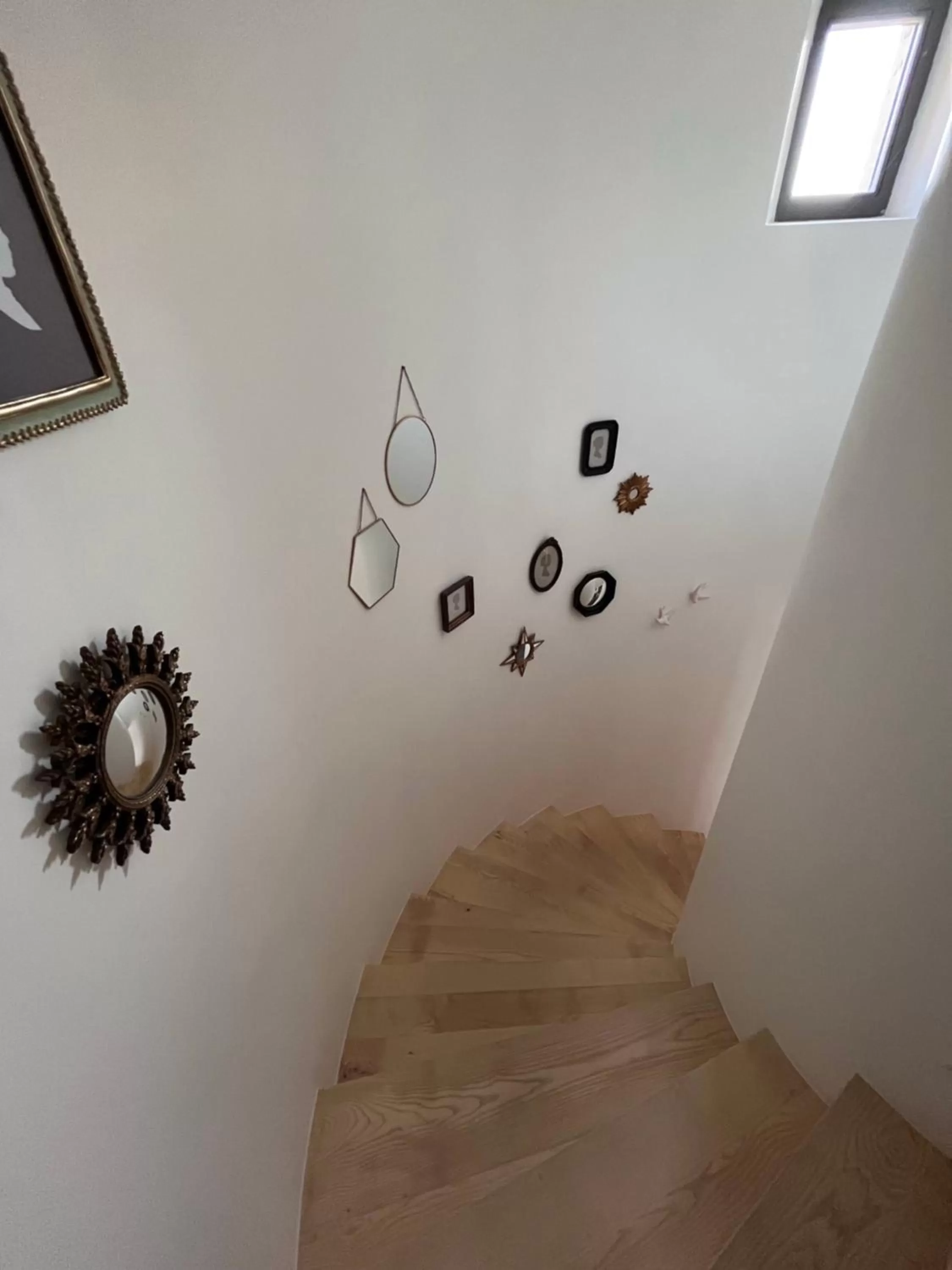 Decorative detail in La Grande Maison