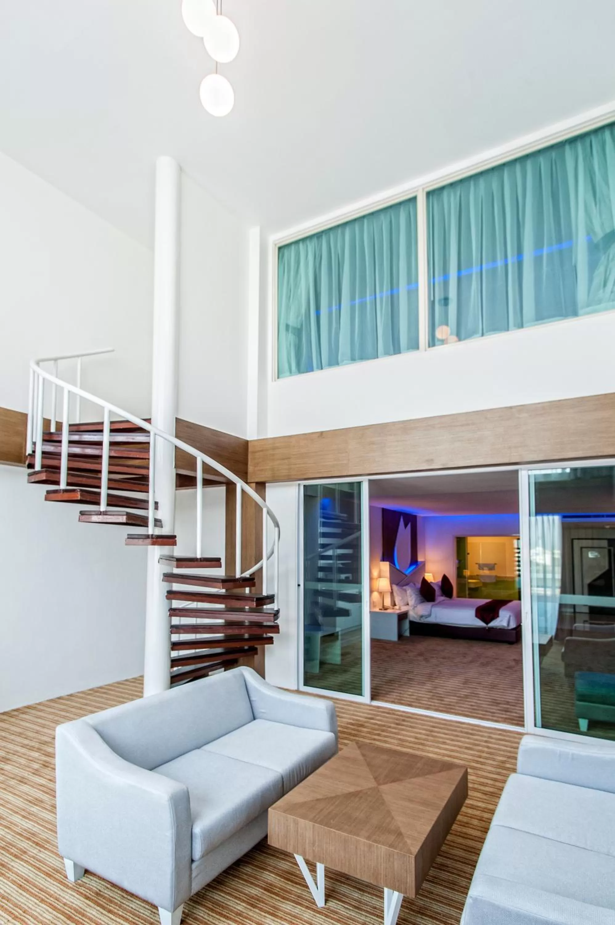 Photo of the whole room in The Paradiso JK Design Hotel