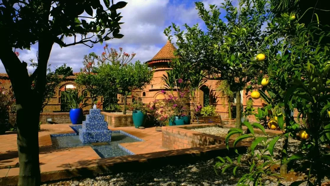 Patio/Outdoor Area in Eco Lodge Les Chambres Du Voyageur
