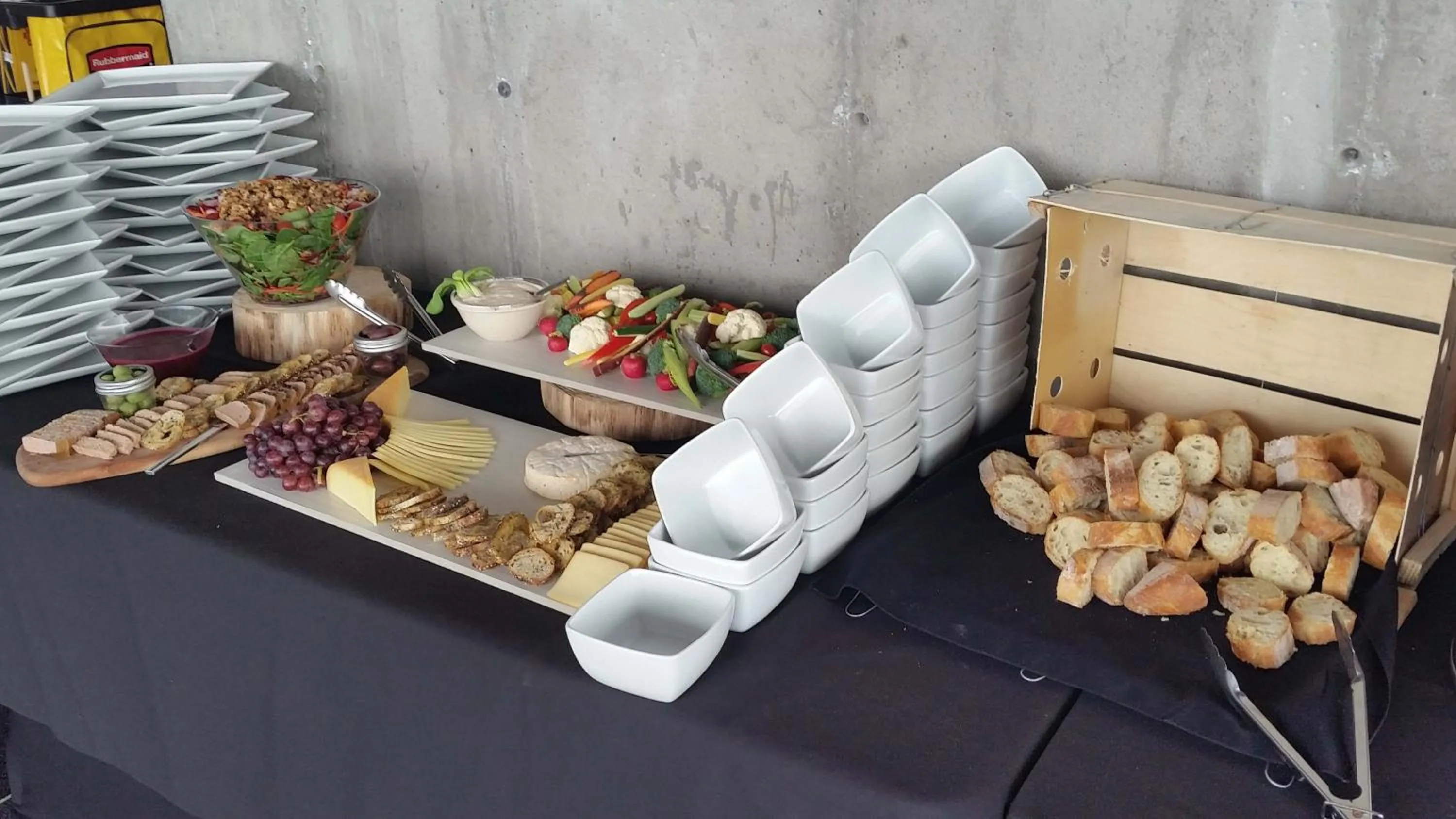 Food close-up in Grand Times Hotel Drummondville
