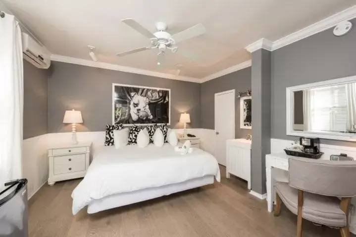 Room 5: Superior King Room in Alexander's Gay Lesbian Guesthouse (Adult Only 21+) Room 5: Superior King Room in Alexander's Gay Lesbian Guesthouse (Adult Only 21+)