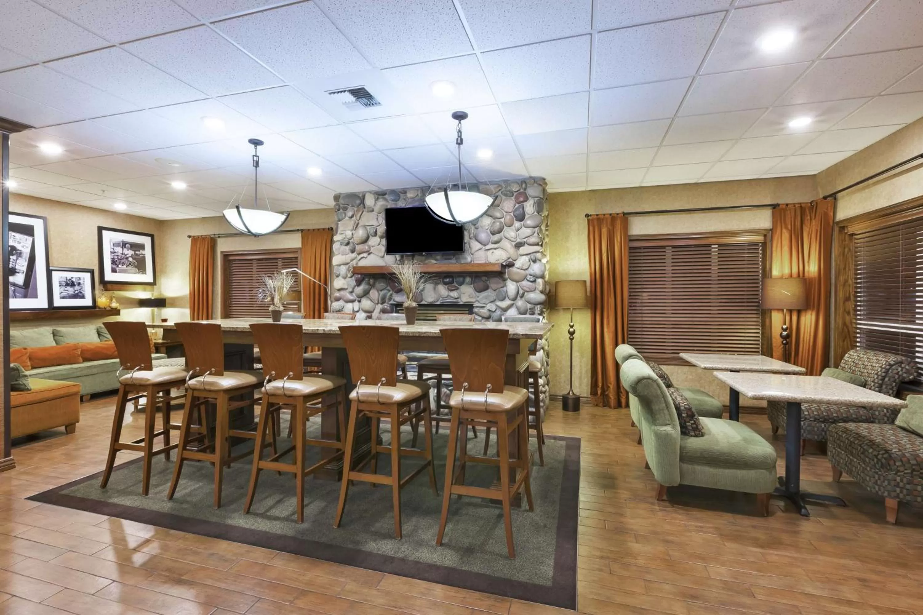 Lobby or reception in Hampton Inn Idaho Falls